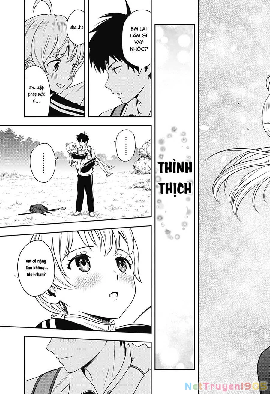 Kẻ Bảo Vệ Phù Thủy Là Một Orge Chapter 17 - 18