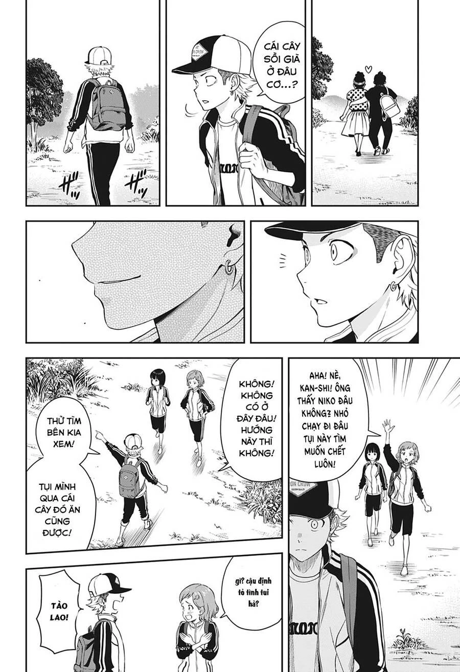 Kẻ Bảo Vệ Phù Thủy Là Một Orge Chapter 17 - 21