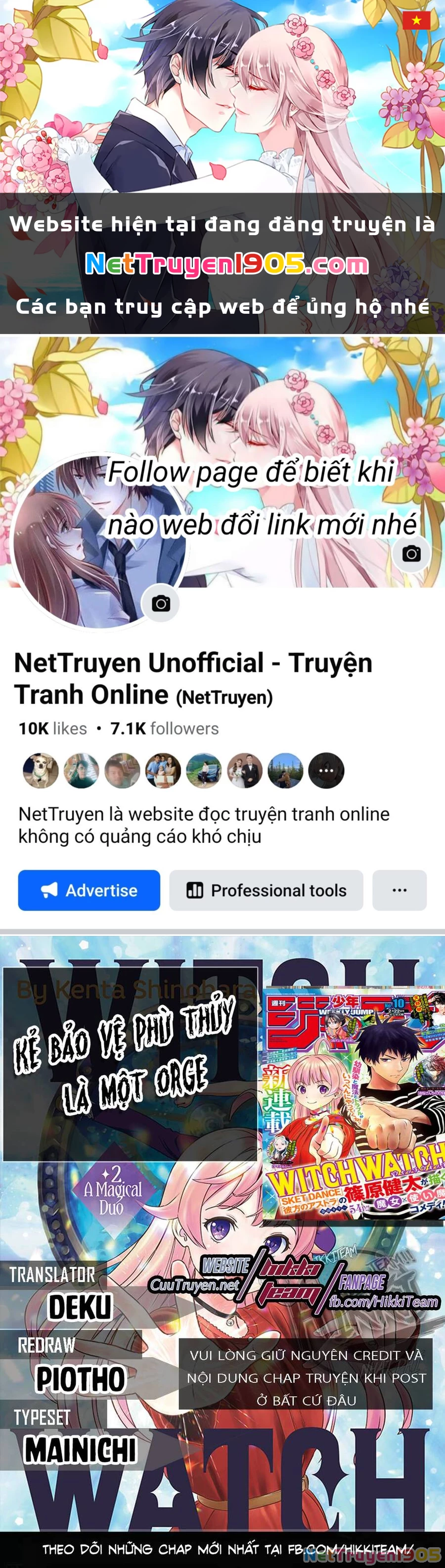 Kẻ Bảo Vệ Phù Thủy Là Một Orge Chapter 19 - 1