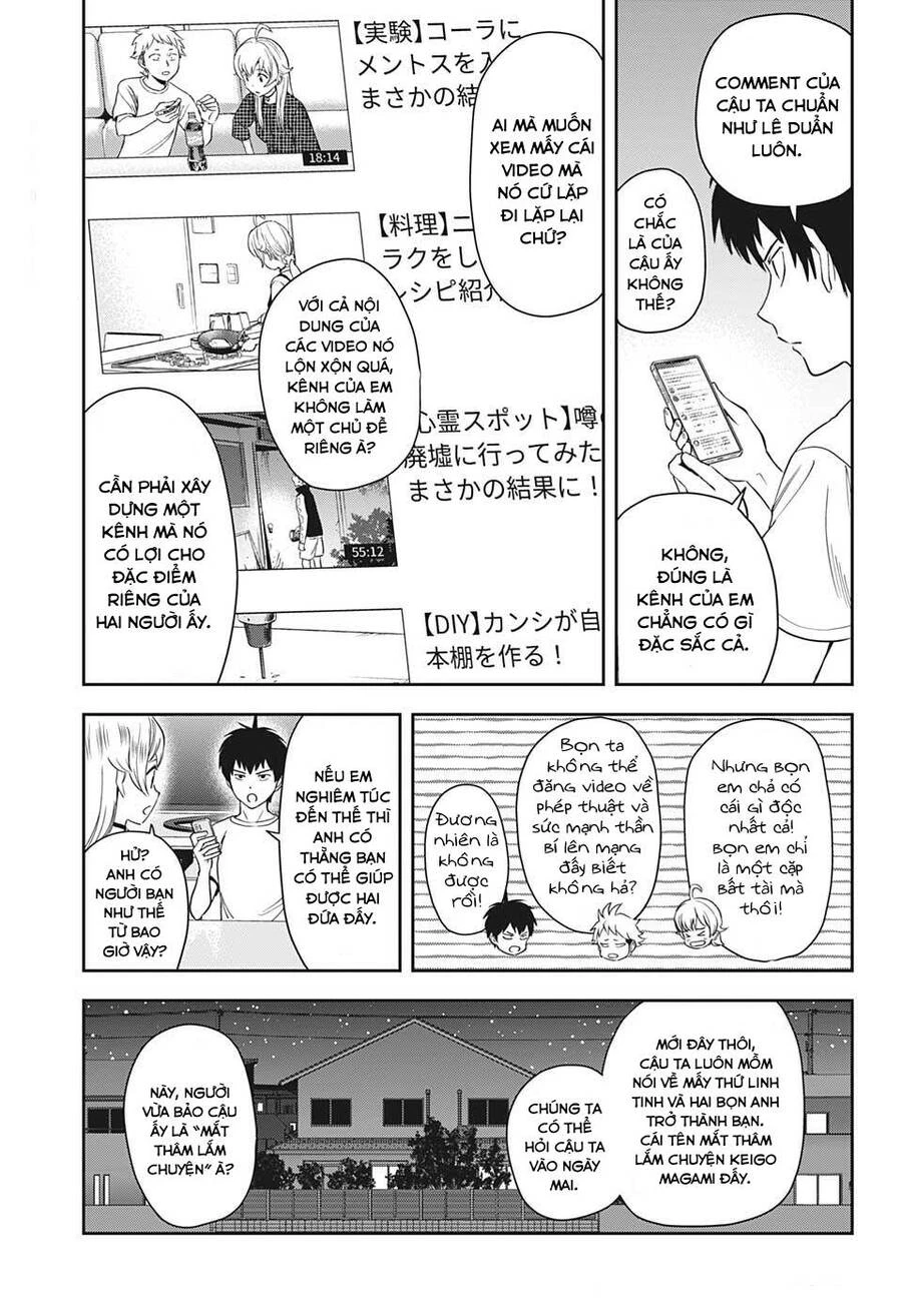 Kẻ Bảo Vệ Phù Thủy Là Một Orge Chapter 20 - 10