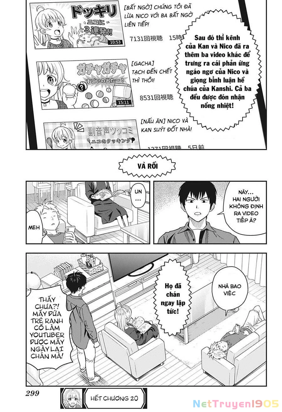 Kẻ Bảo Vệ Phù Thủy Là Một Orge Chapter 20 - 22