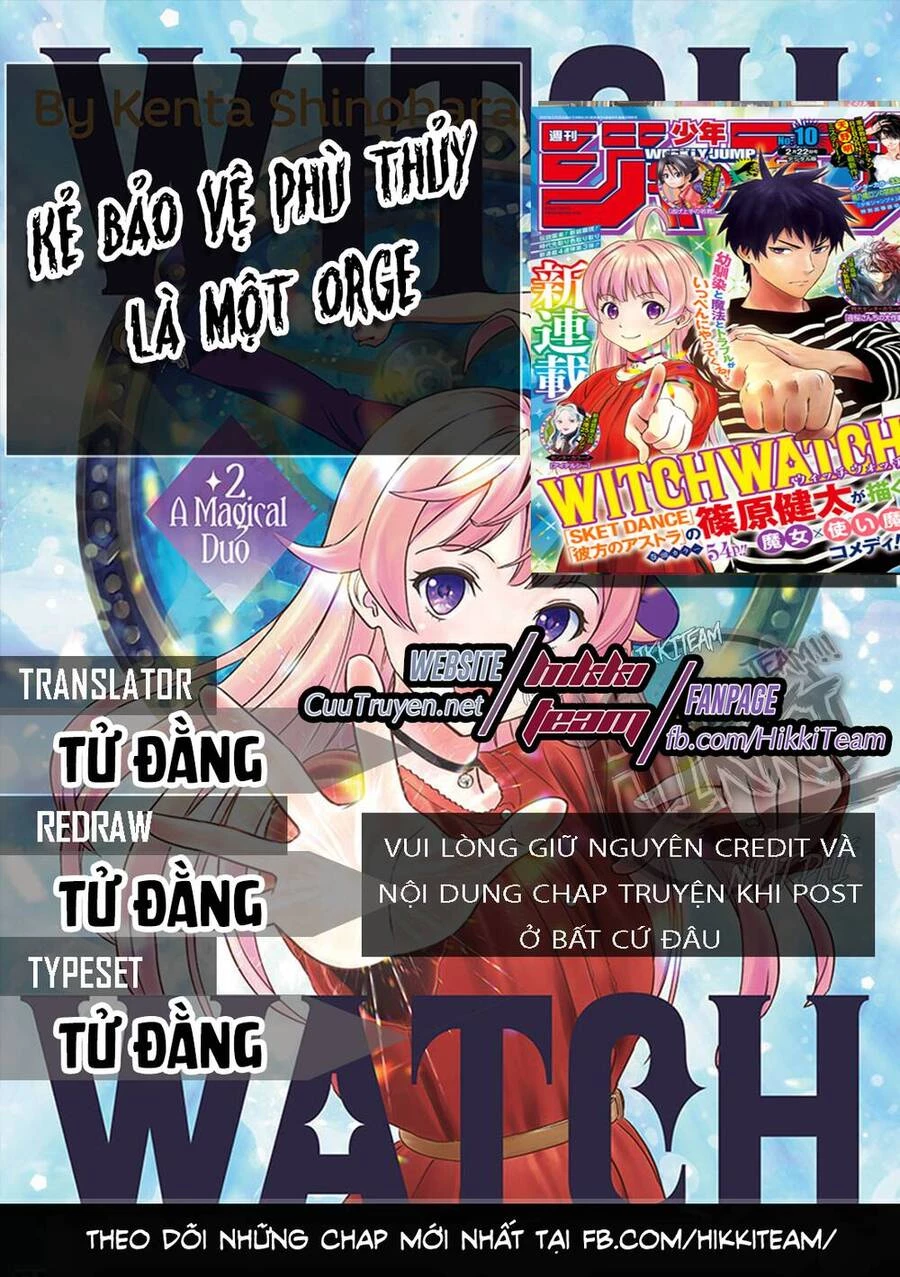 Kẻ Bảo Vệ Phù Thủy Là Một Orge Chapter 21 - 3