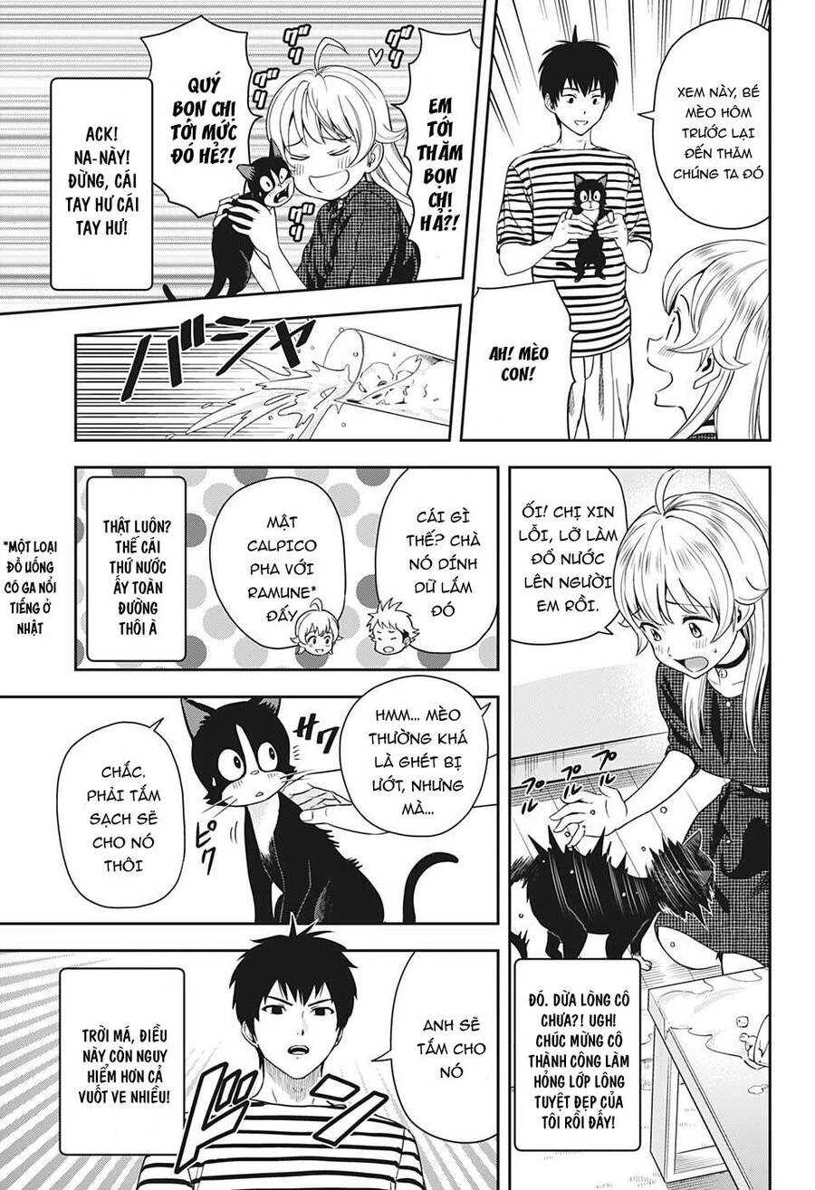 Kẻ Bảo Vệ Phù Thủy Là Một Orge Chapter 21 - 8