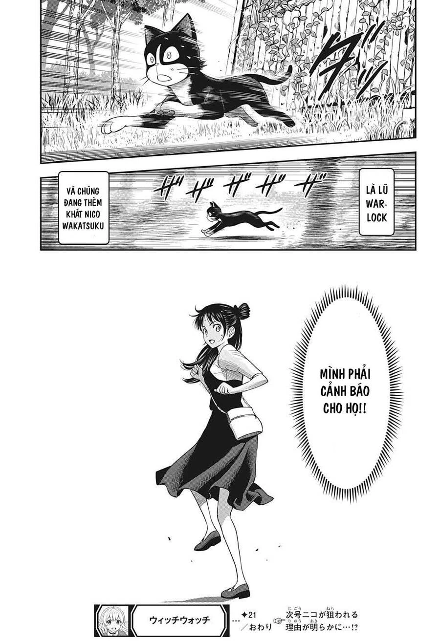 Kẻ Bảo Vệ Phù Thủy Là Một Orge Chapter 21 - 22