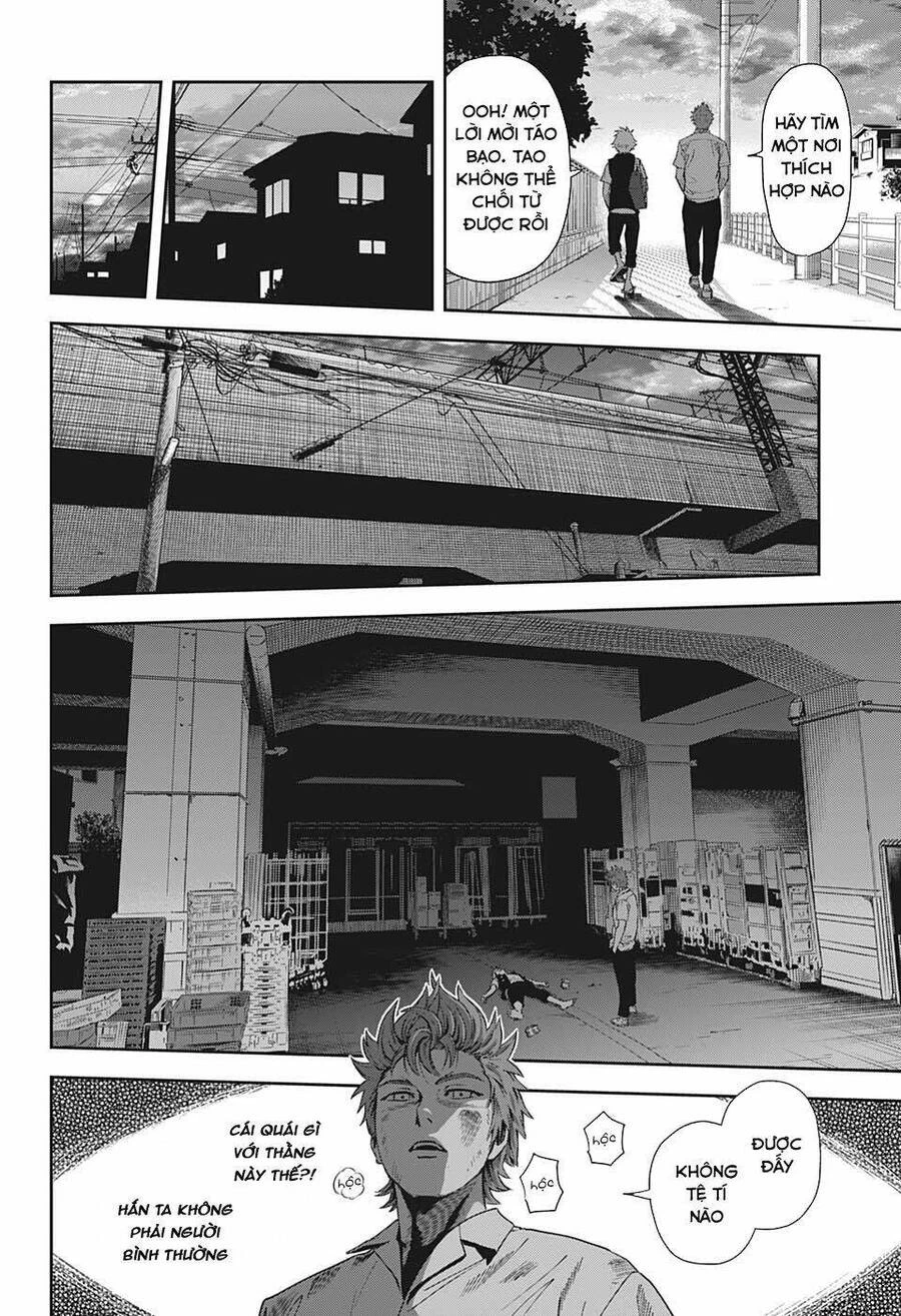 Kẻ Bảo Vệ Phù Thủy Là Một Orge Chapter 22 - 21