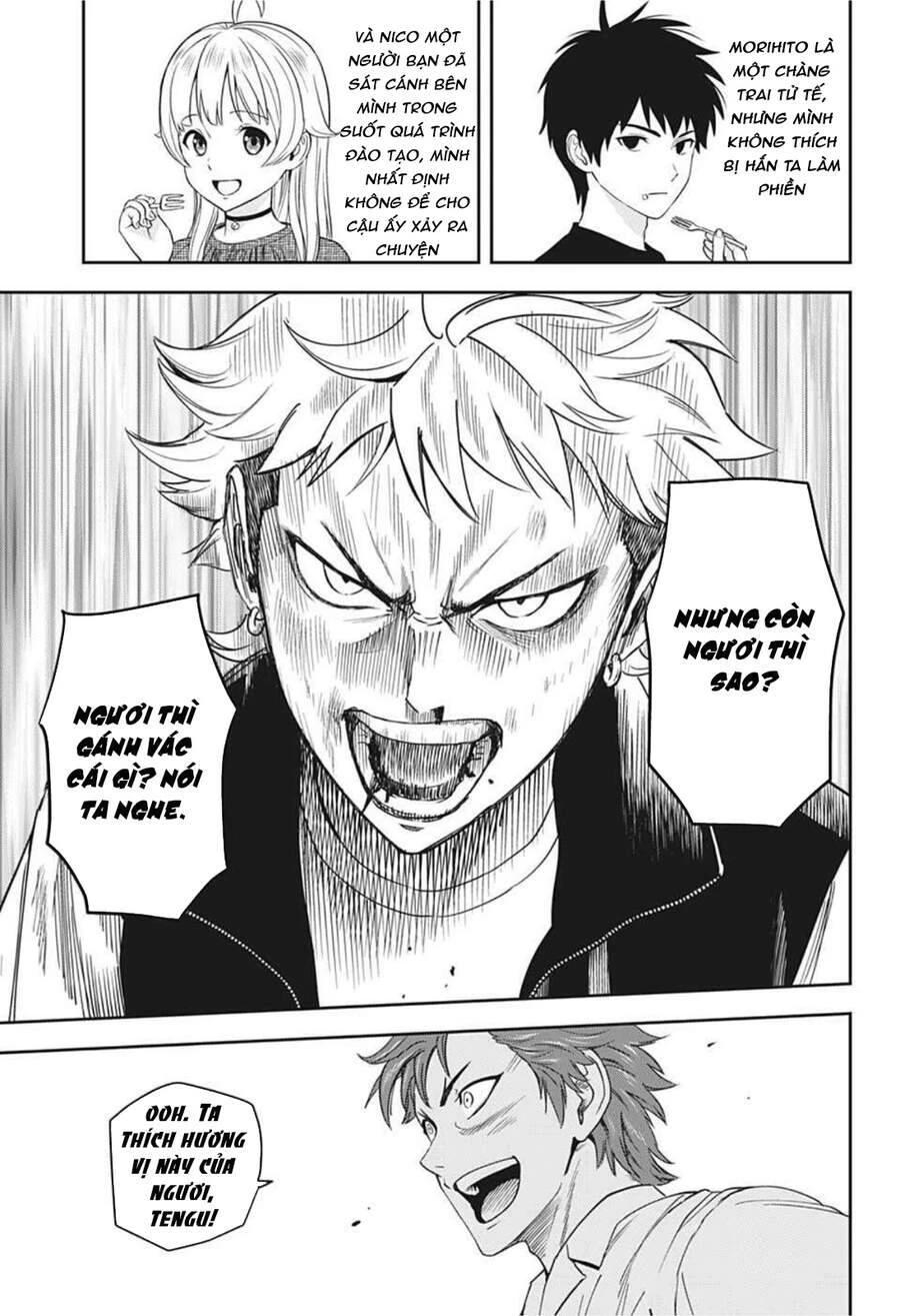 Kẻ Bảo Vệ Phù Thủy Là Một Orge Chapter 23 - 6