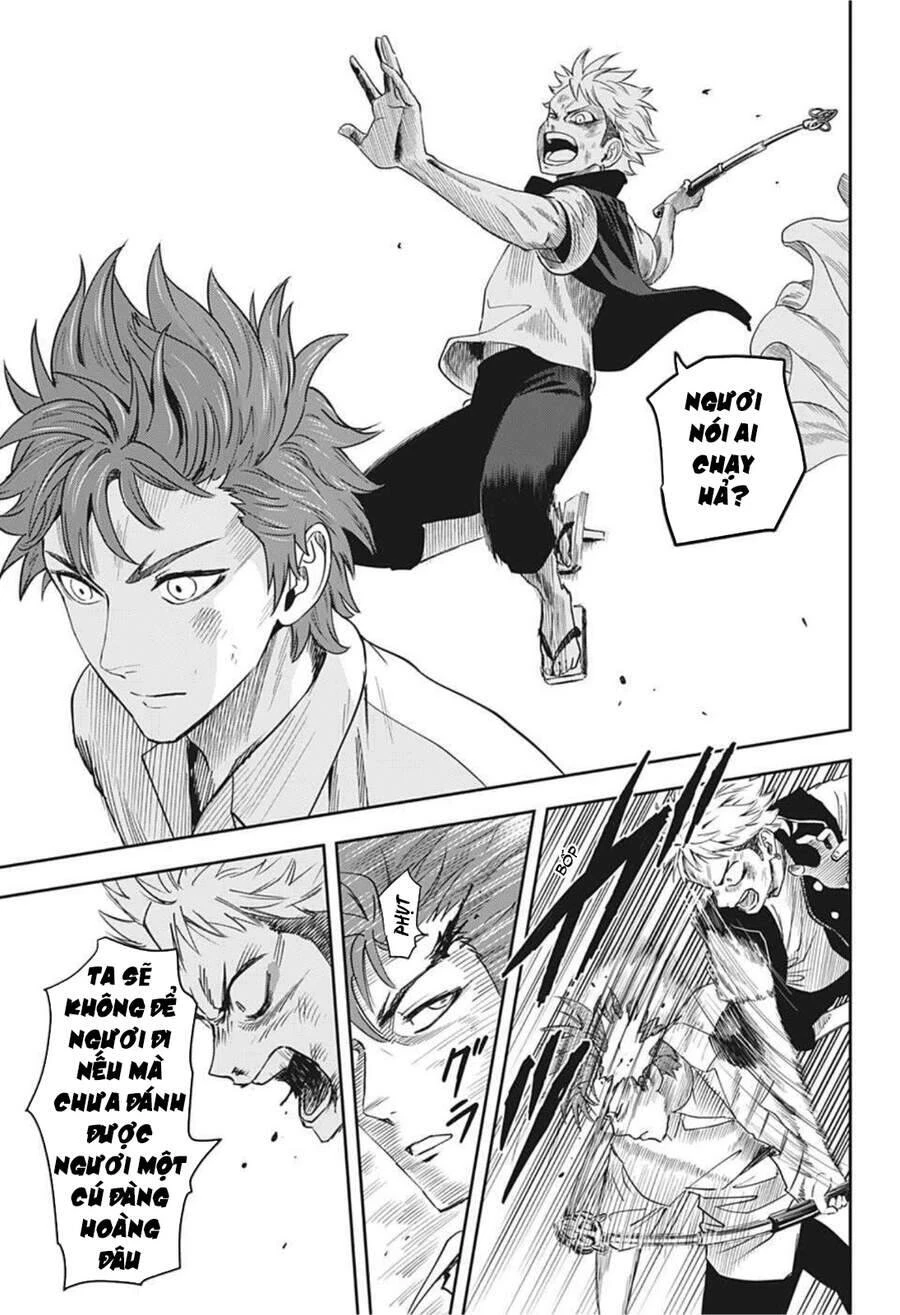 Kẻ Bảo Vệ Phù Thủy Là Một Orge Chapter 23 - 8