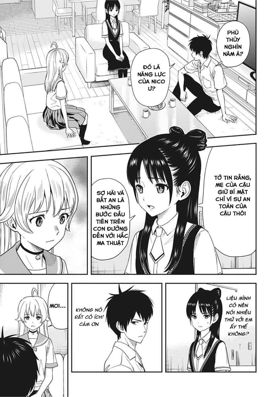 Kẻ Bảo Vệ Phù Thủy Là Một Orge Chapter 23 - 10