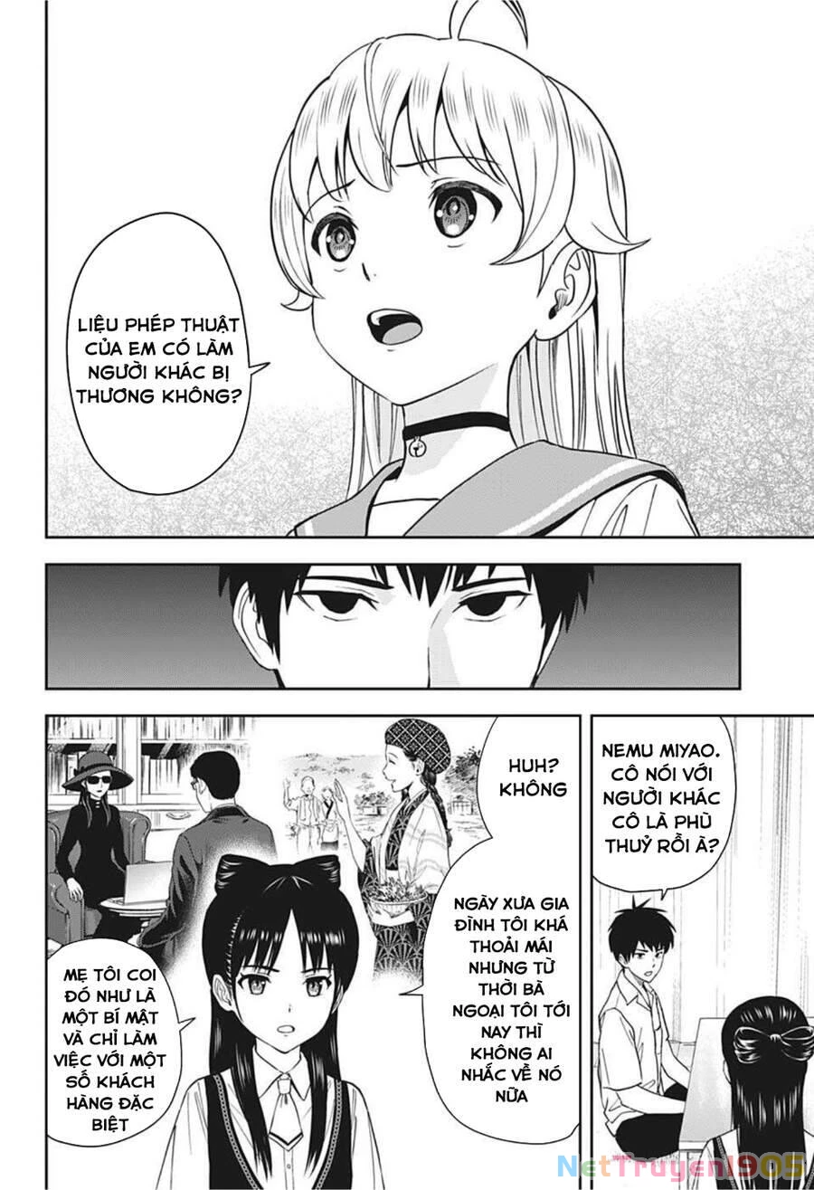 Kẻ Bảo Vệ Phù Thủy Là Một Orge Chapter 23 - 11