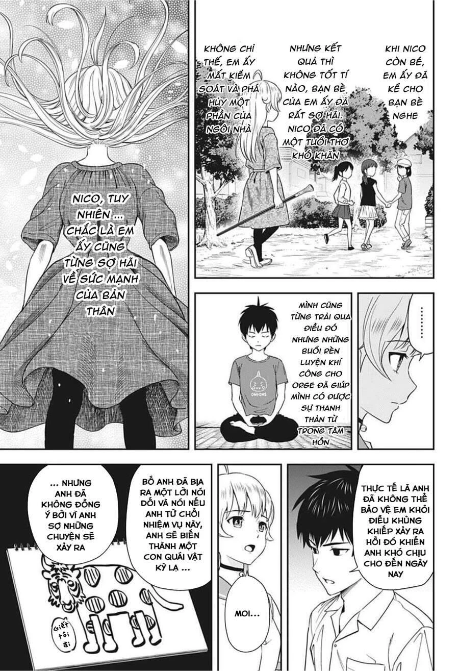 Kẻ Bảo Vệ Phù Thủy Là Một Orge Chapter 23 - 12