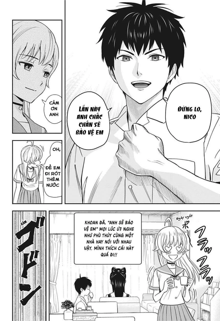 Kẻ Bảo Vệ Phù Thủy Là Một Orge Chapter 23 - 13