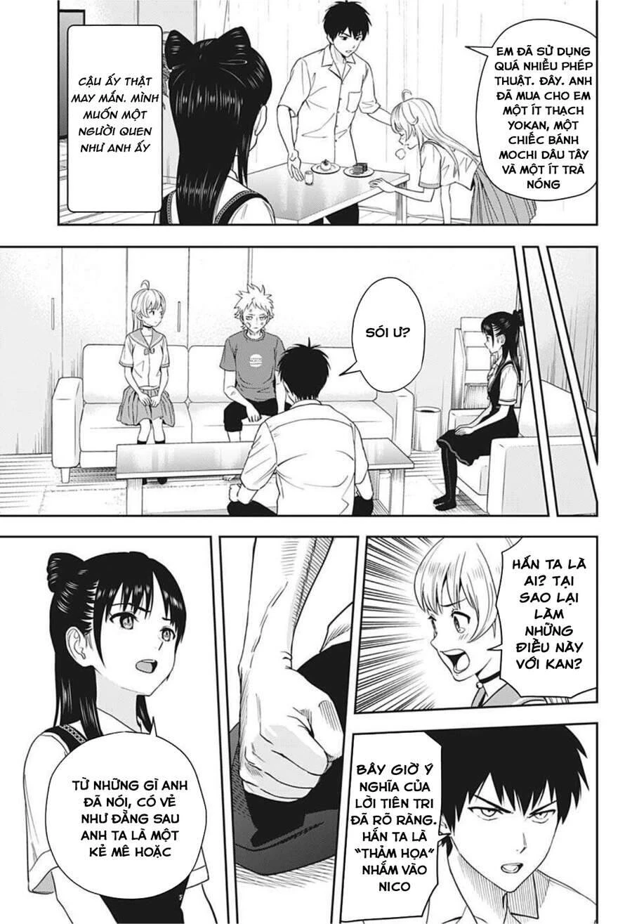 Kẻ Bảo Vệ Phù Thủy Là Một Orge Chapter 23 - 16