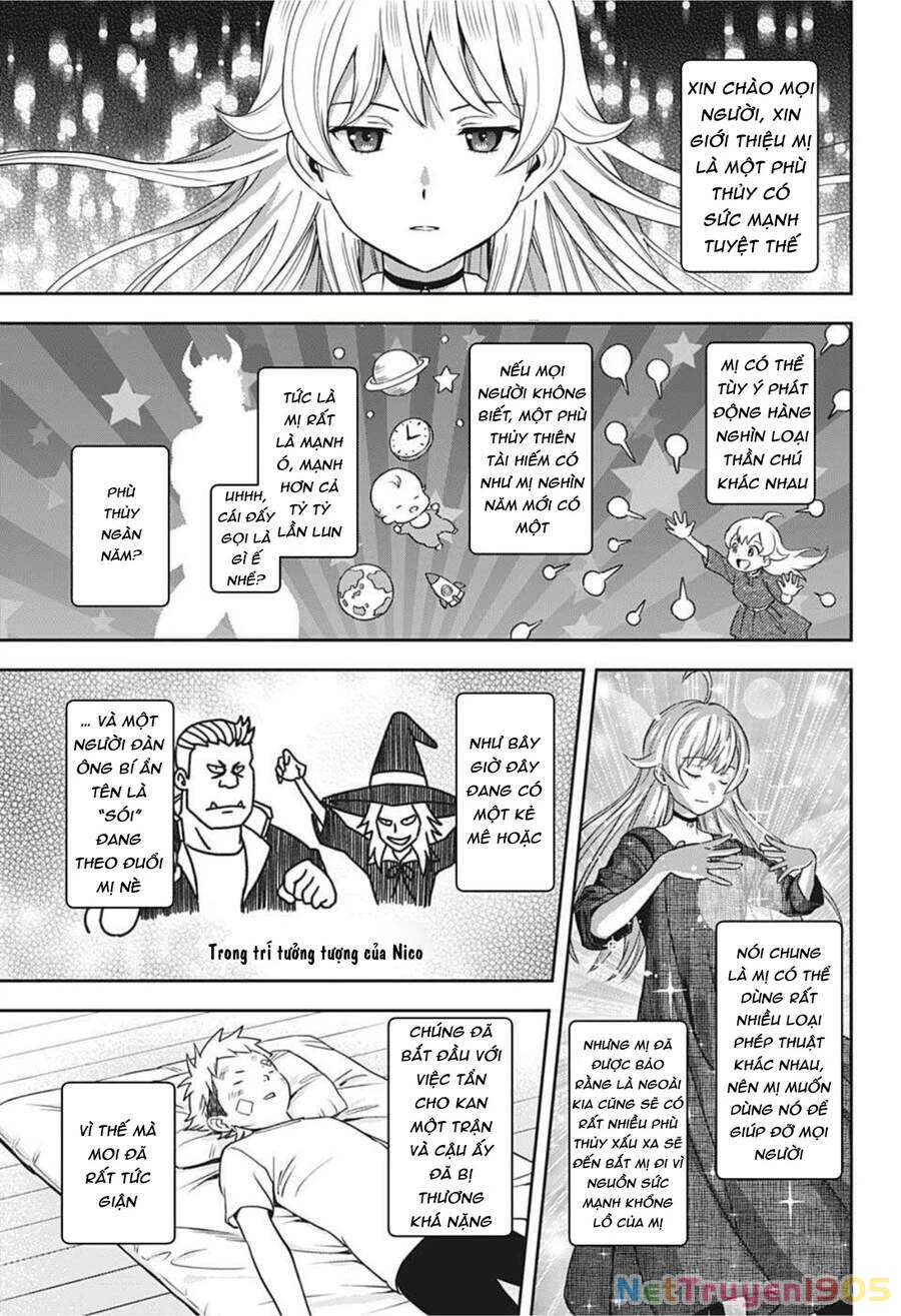 Kẻ Bảo Vệ Phù Thủy Là Một Orge Chapter 24 - 5