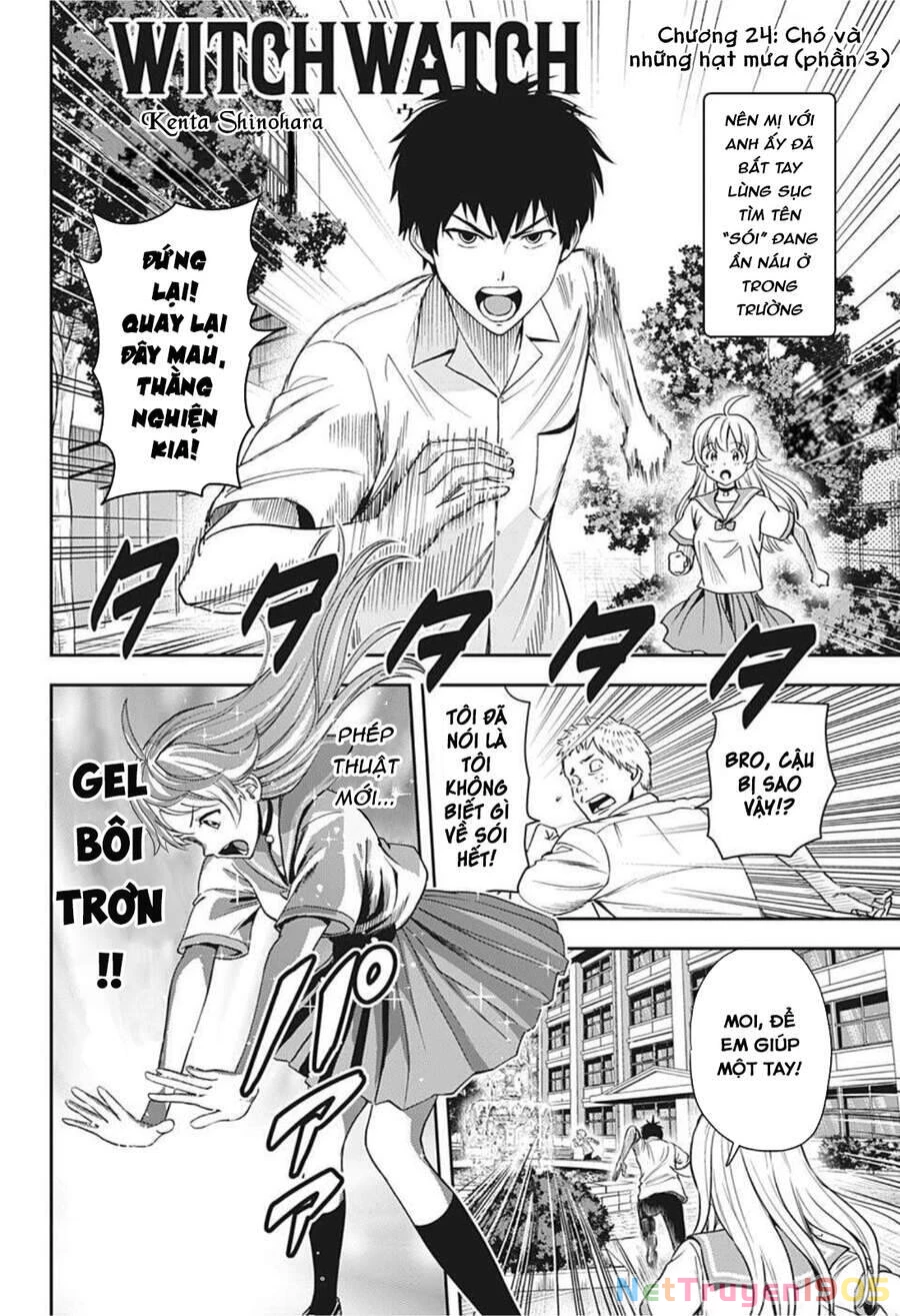 Kẻ Bảo Vệ Phù Thủy Là Một Orge Chapter 24 - 6