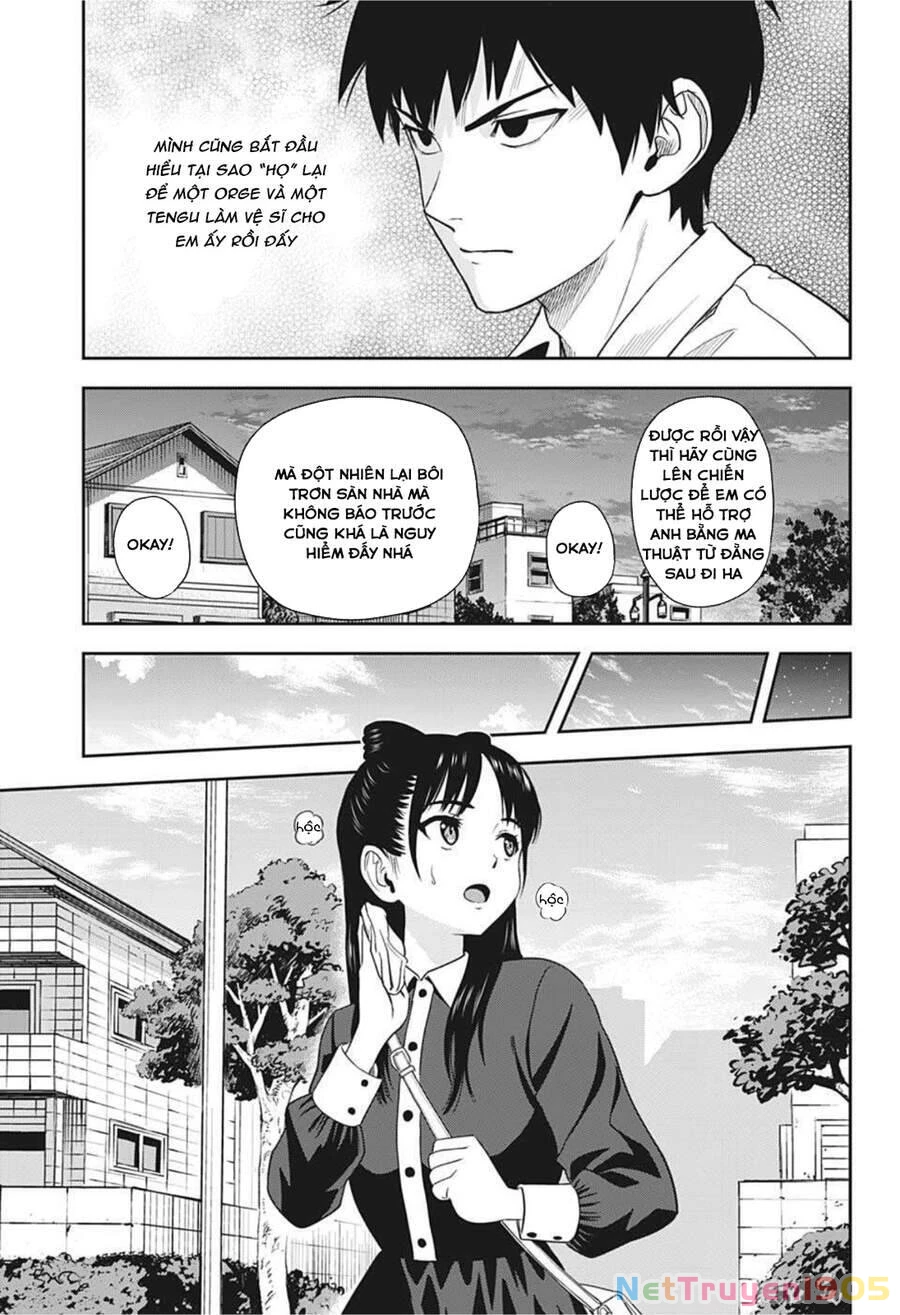 Kẻ Bảo Vệ Phù Thủy Là Một Orge Chapter 24 - 15