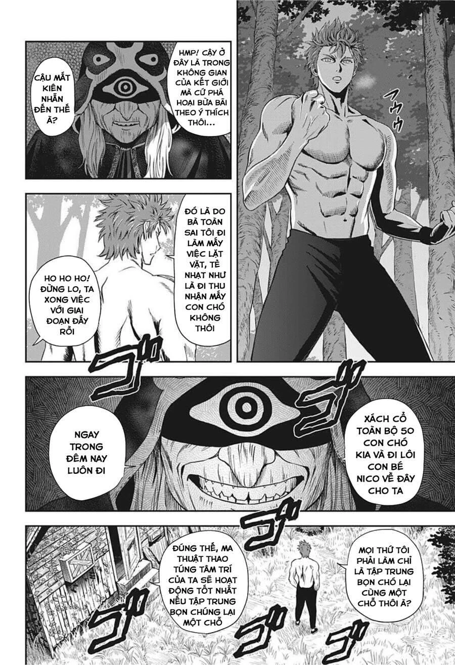 Kẻ Bảo Vệ Phù Thủy Là Một Orge Chapter 24 - 18