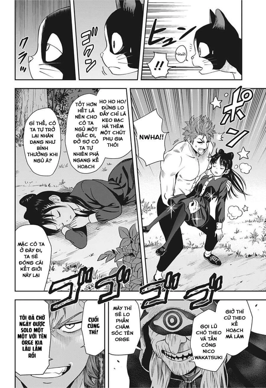 Kẻ Bảo Vệ Phù Thủy Là Một Orge Chapter 24 - 22