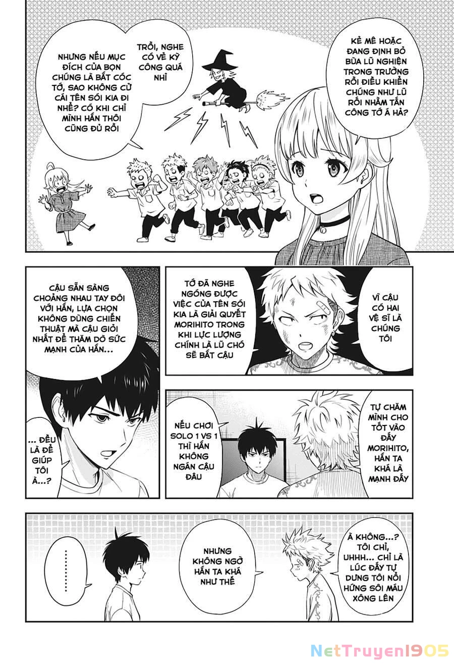 Kẻ Bảo Vệ Phù Thủy Là Một Orge Chapter 25 - 5