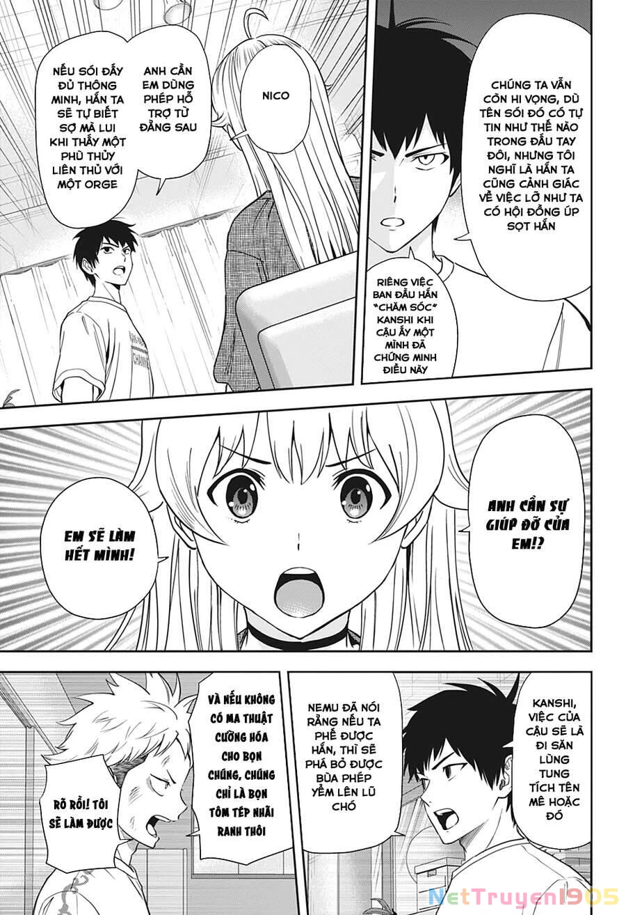 Kẻ Bảo Vệ Phù Thủy Là Một Orge Chapter 25 - 6
