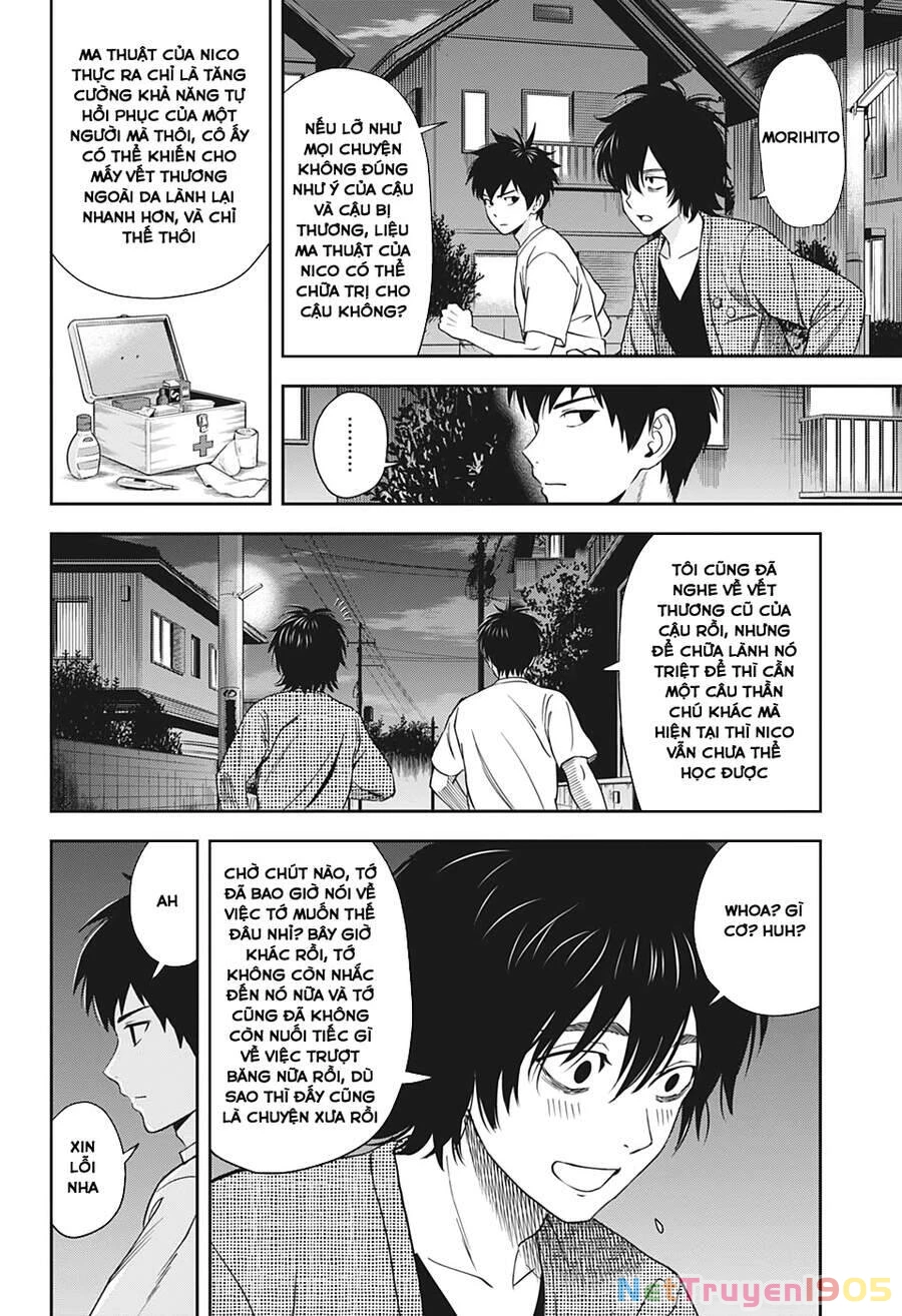 Kẻ Bảo Vệ Phù Thủy Là Một Orge Chapter 25 - 11