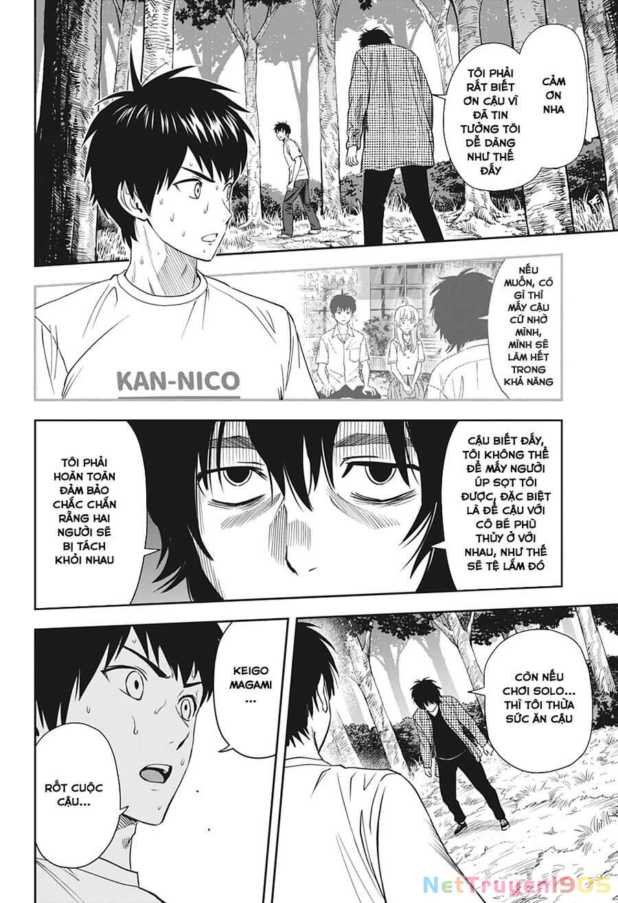 Kẻ Bảo Vệ Phù Thủy Là Một Orge Chapter 25 - 15