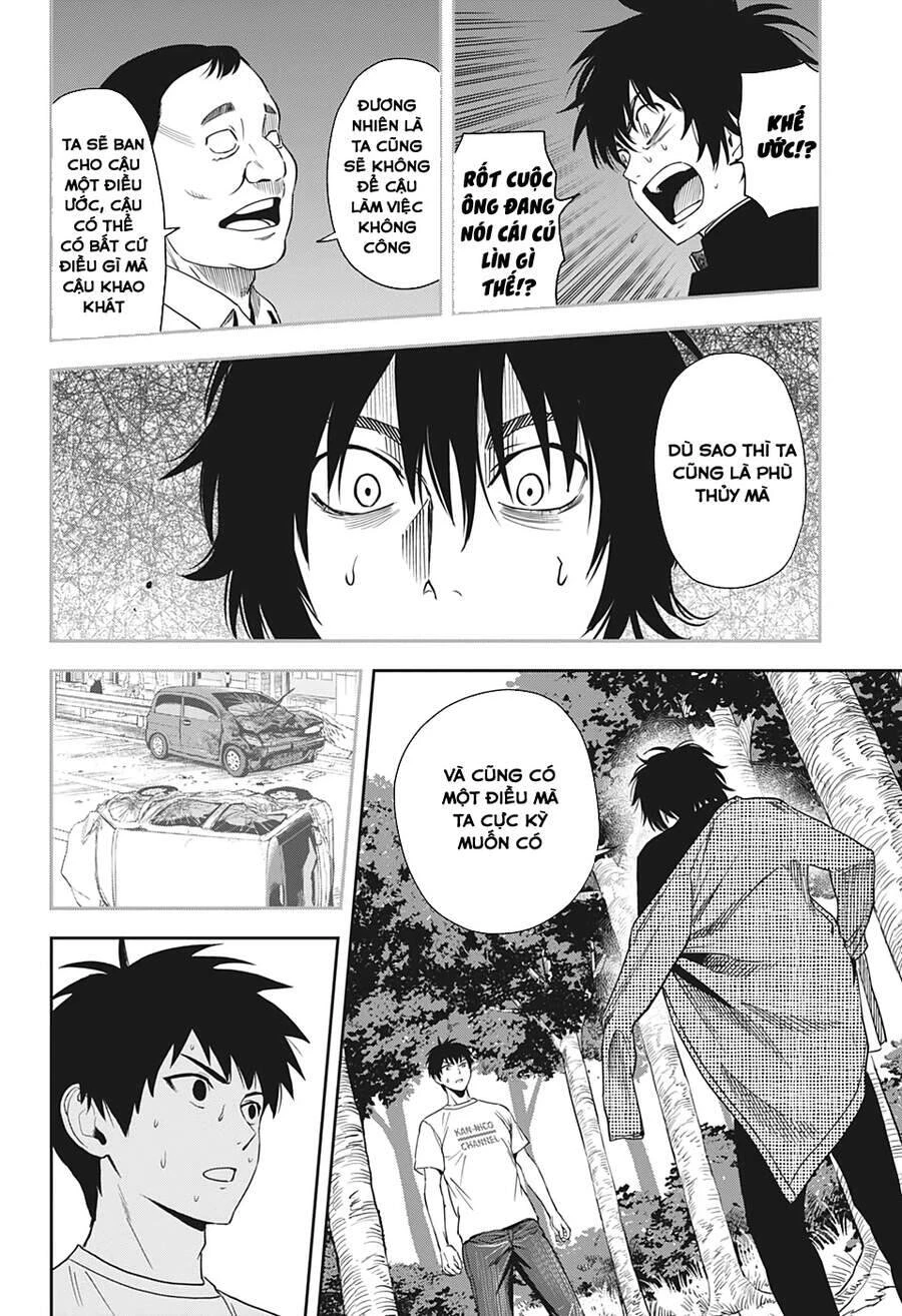 Kẻ Bảo Vệ Phù Thủy Là Một Orge Chapter 25 - 17