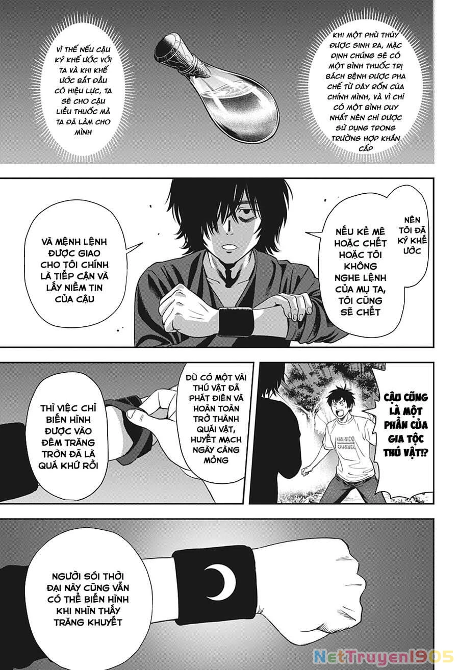 Kẻ Bảo Vệ Phù Thủy Là Một Orge Chapter 25 - 18