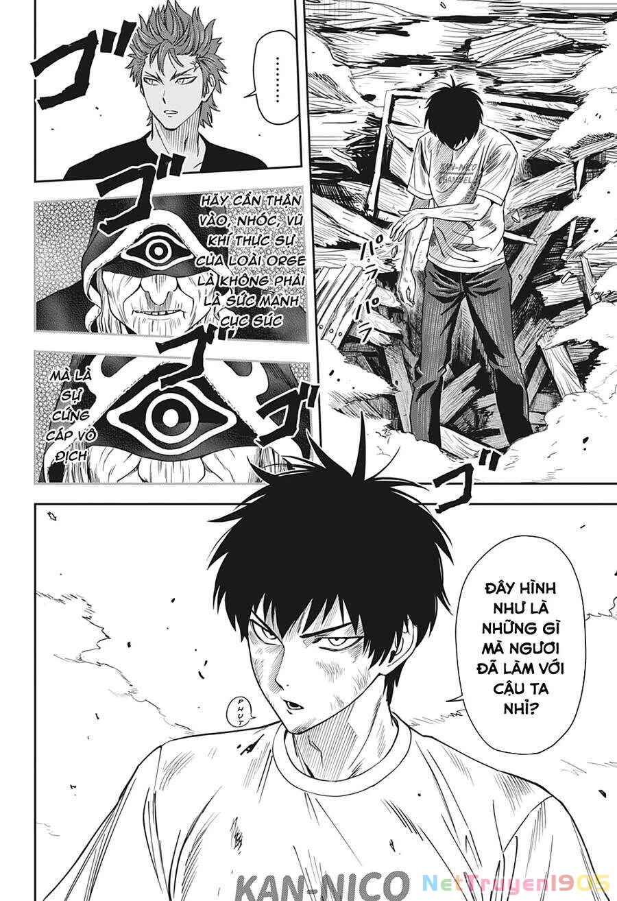Kẻ Bảo Vệ Phù Thủy Là Một Orge Chapter 25 - 23