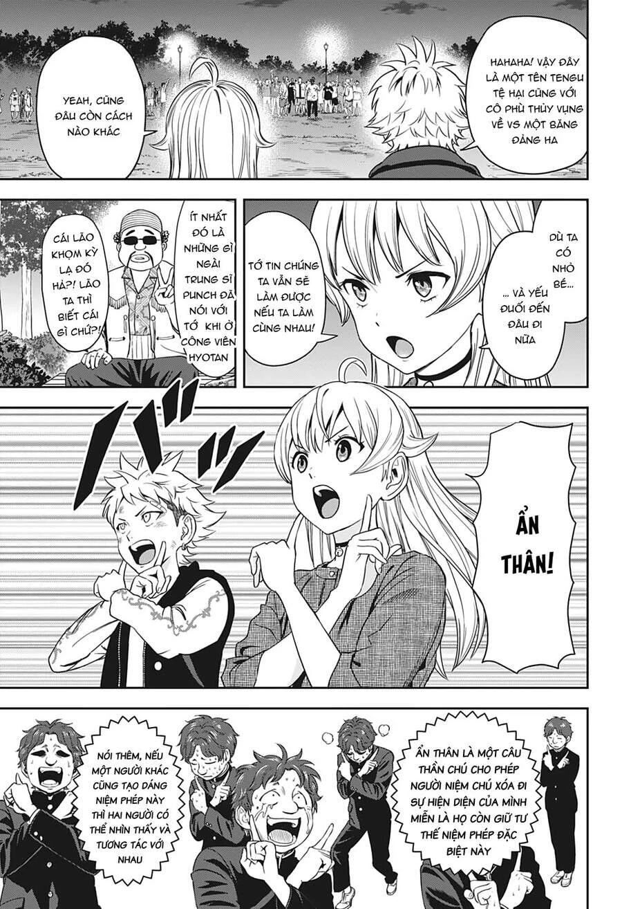Kẻ Bảo Vệ Phù Thủy Là Một Orge Chapter 26 - 7