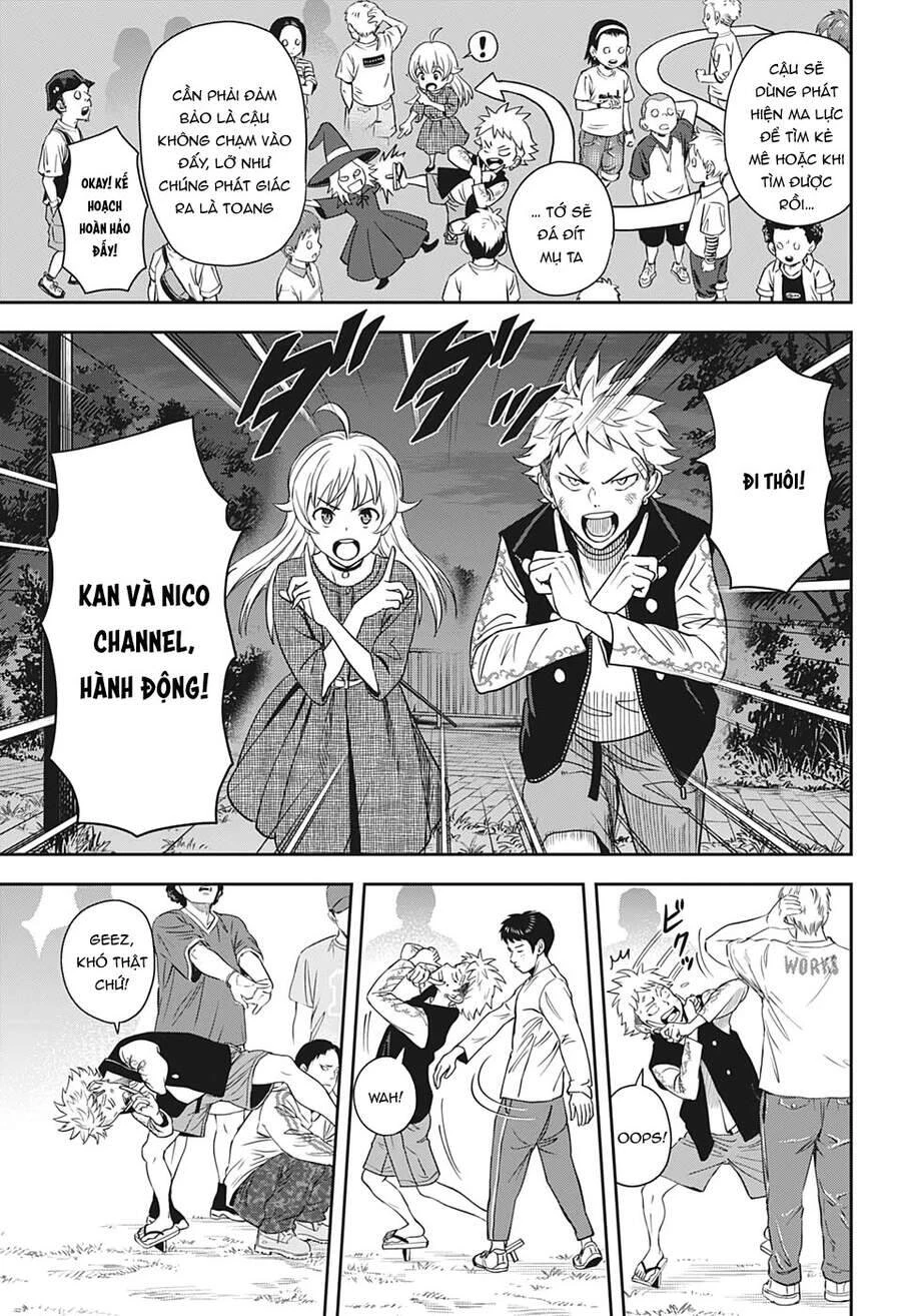 Kẻ Bảo Vệ Phù Thủy Là Một Orge Chapter 26 - 9