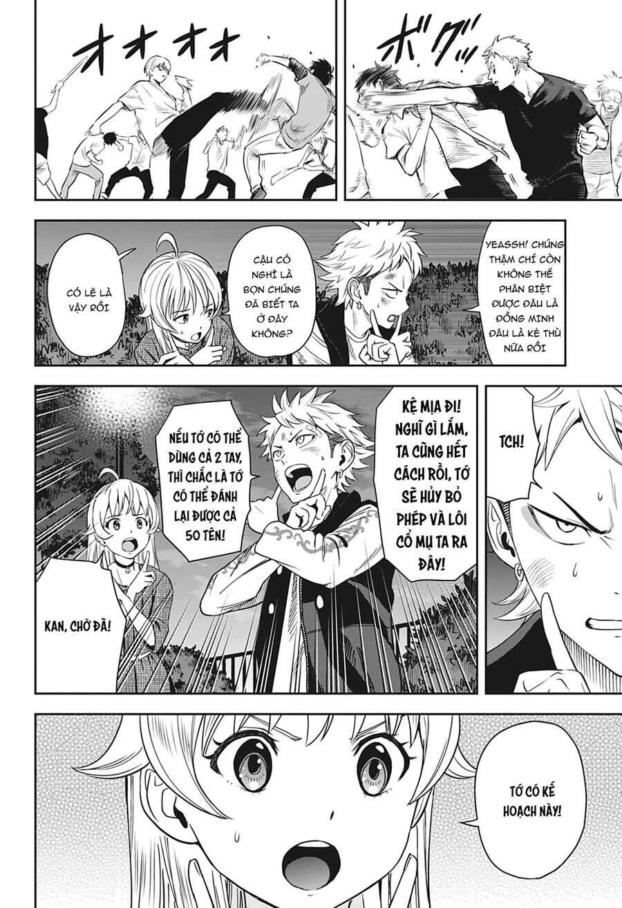 Kẻ Bảo Vệ Phù Thủy Là Một Orge Chapter 26 - 12