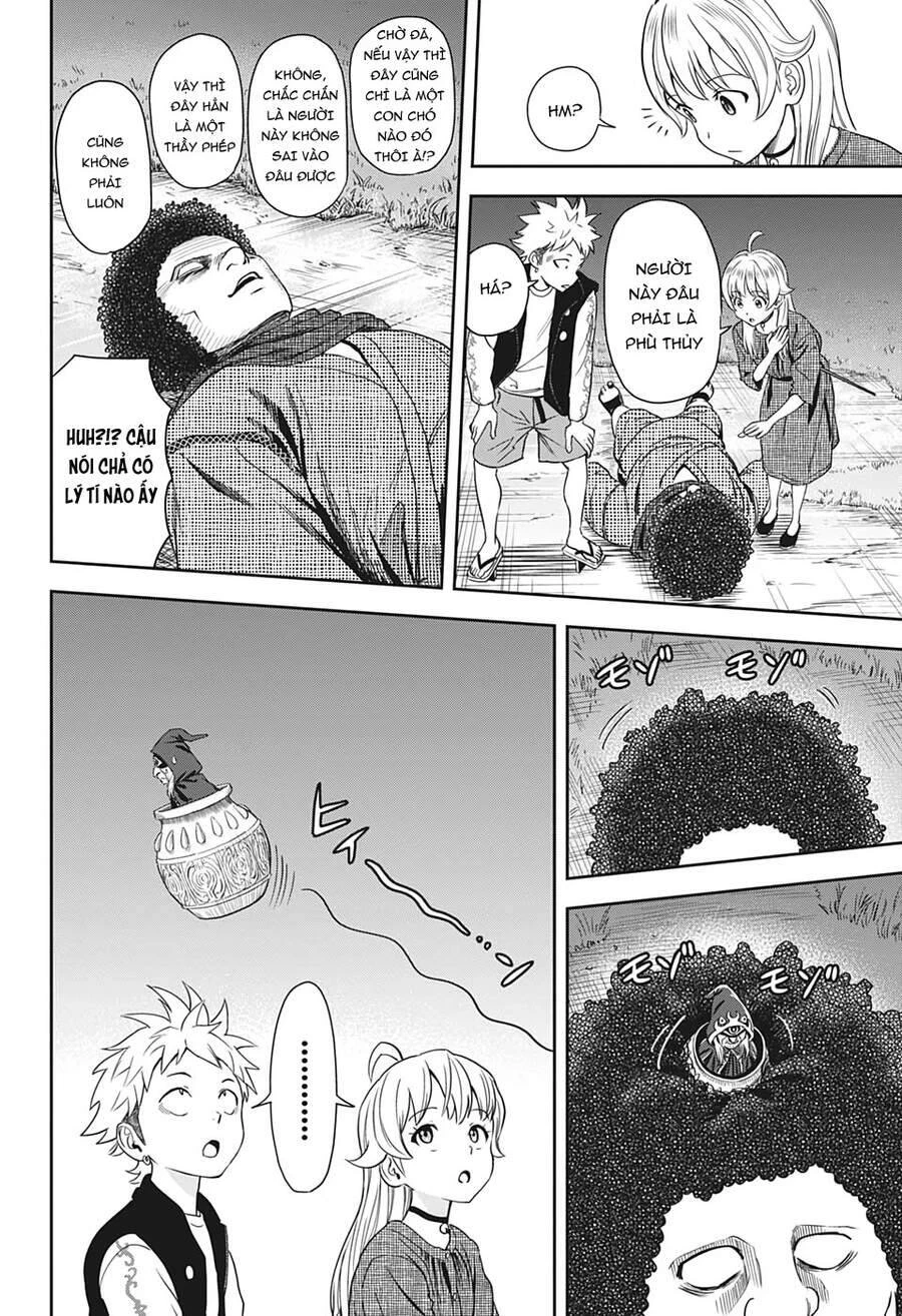Kẻ Bảo Vệ Phù Thủy Là Một Orge Chapter 26 - 19