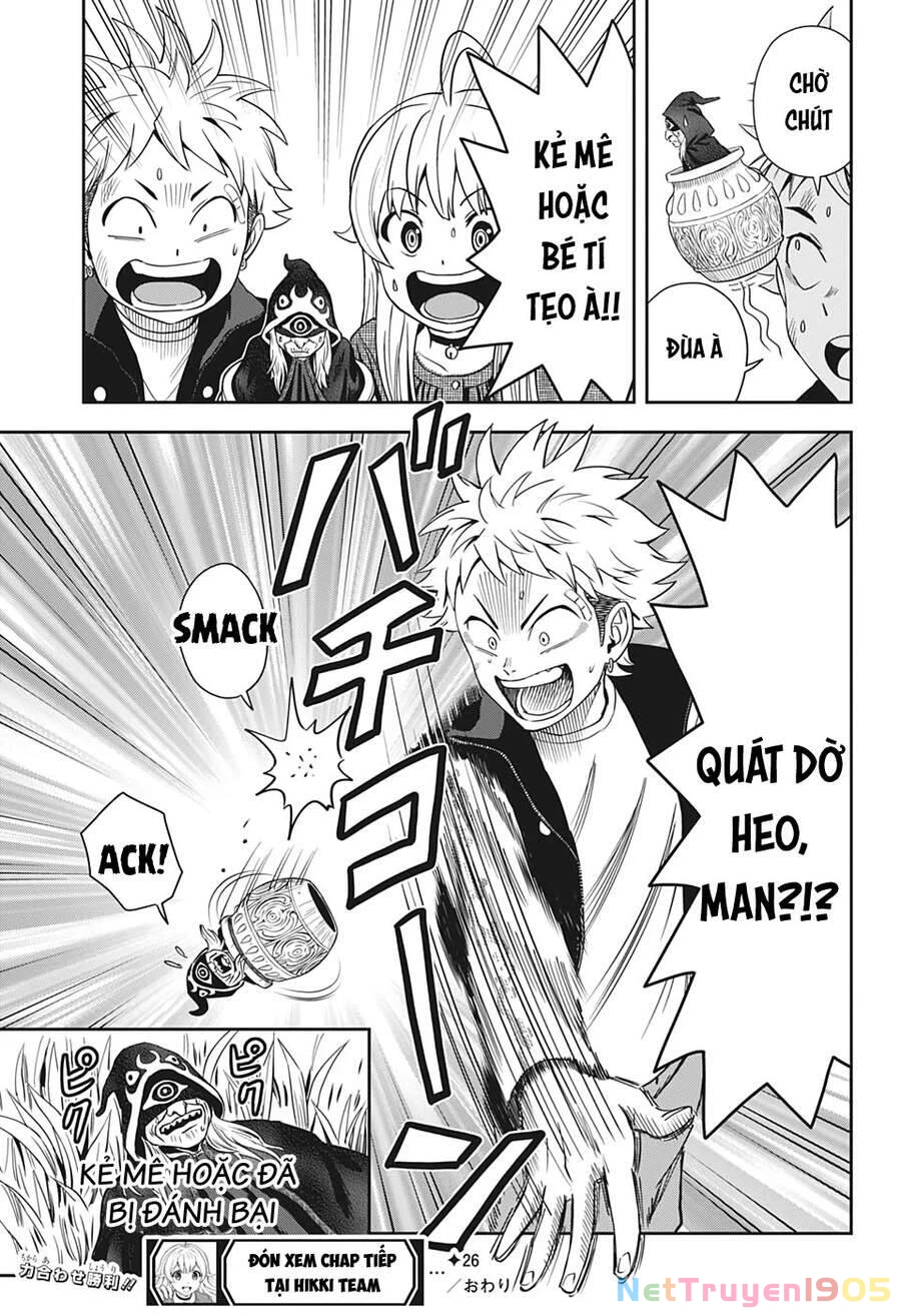 Kẻ Bảo Vệ Phù Thủy Là Một Orge Chapter 26 - 20