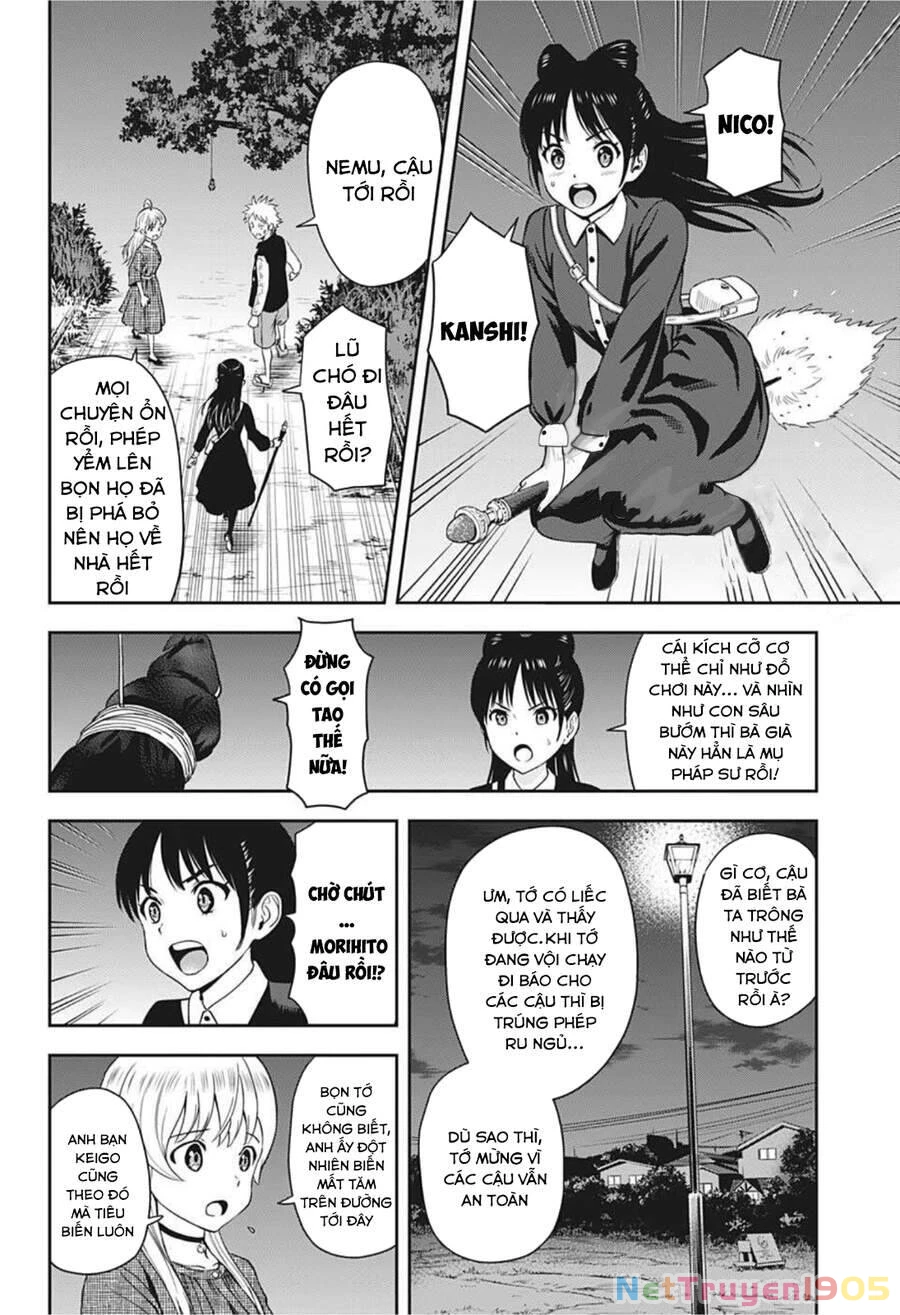 Kẻ Bảo Vệ Phù Thủy Là Một Orge Chapter 27 - 8