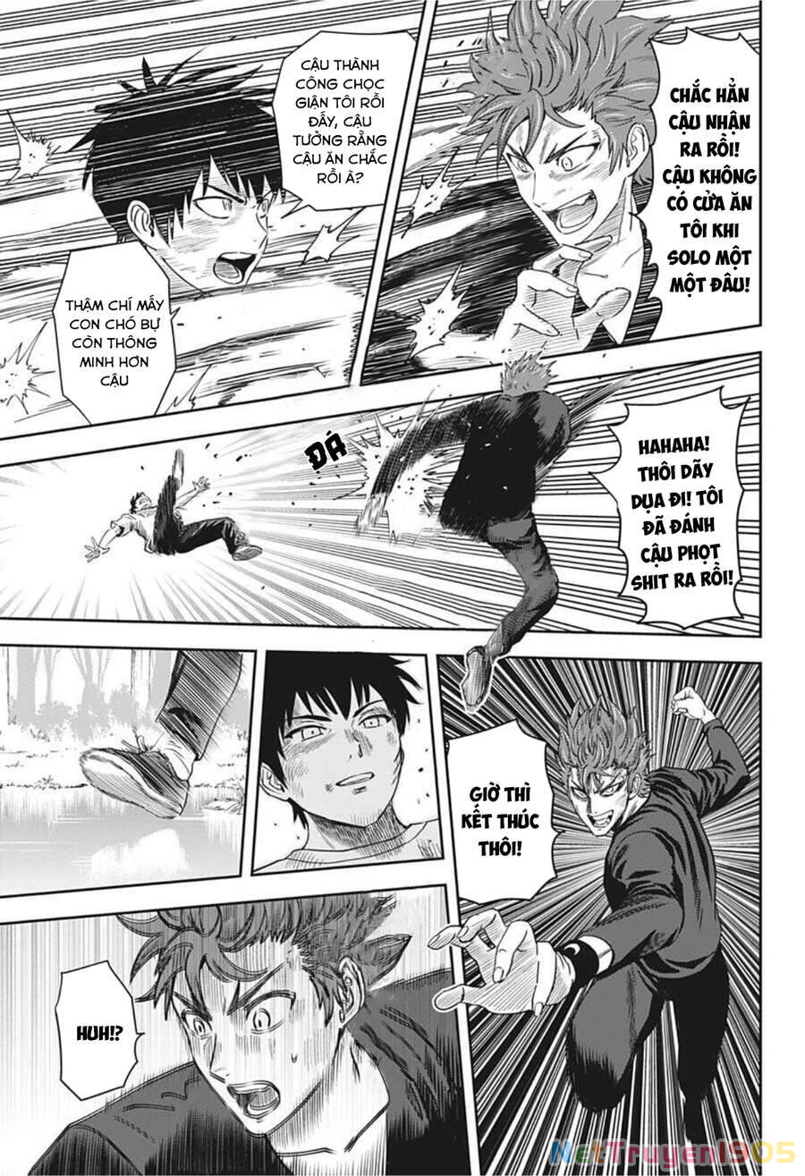 Kẻ Bảo Vệ Phù Thủy Là Một Orge Chapter 27 - 17