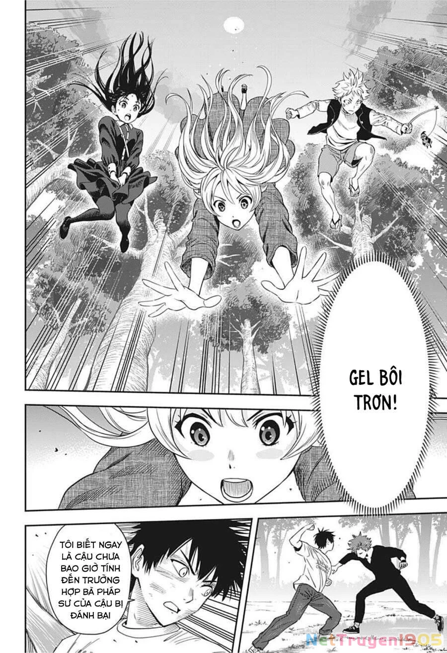 Kẻ Bảo Vệ Phù Thủy Là Một Orge Chapter 27 - 18