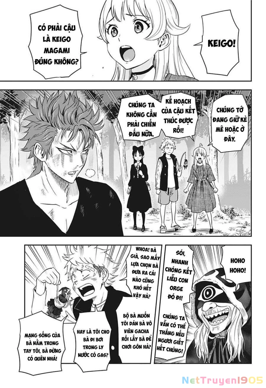 Kẻ Bảo Vệ Phù Thủy Là Một Orge Chapter 28 - 3