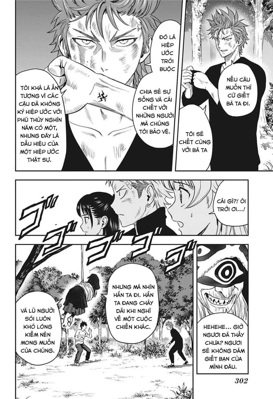 Kẻ Bảo Vệ Phù Thủy Là Một Orge Chapter 28 - 4