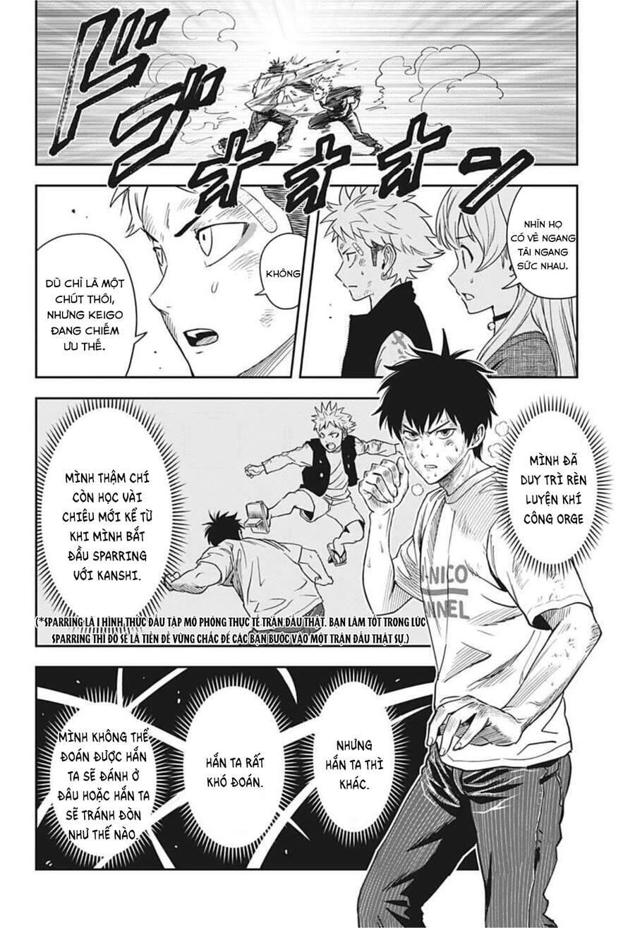 Kẻ Bảo Vệ Phù Thủy Là Một Orge Chapter 28 - 6