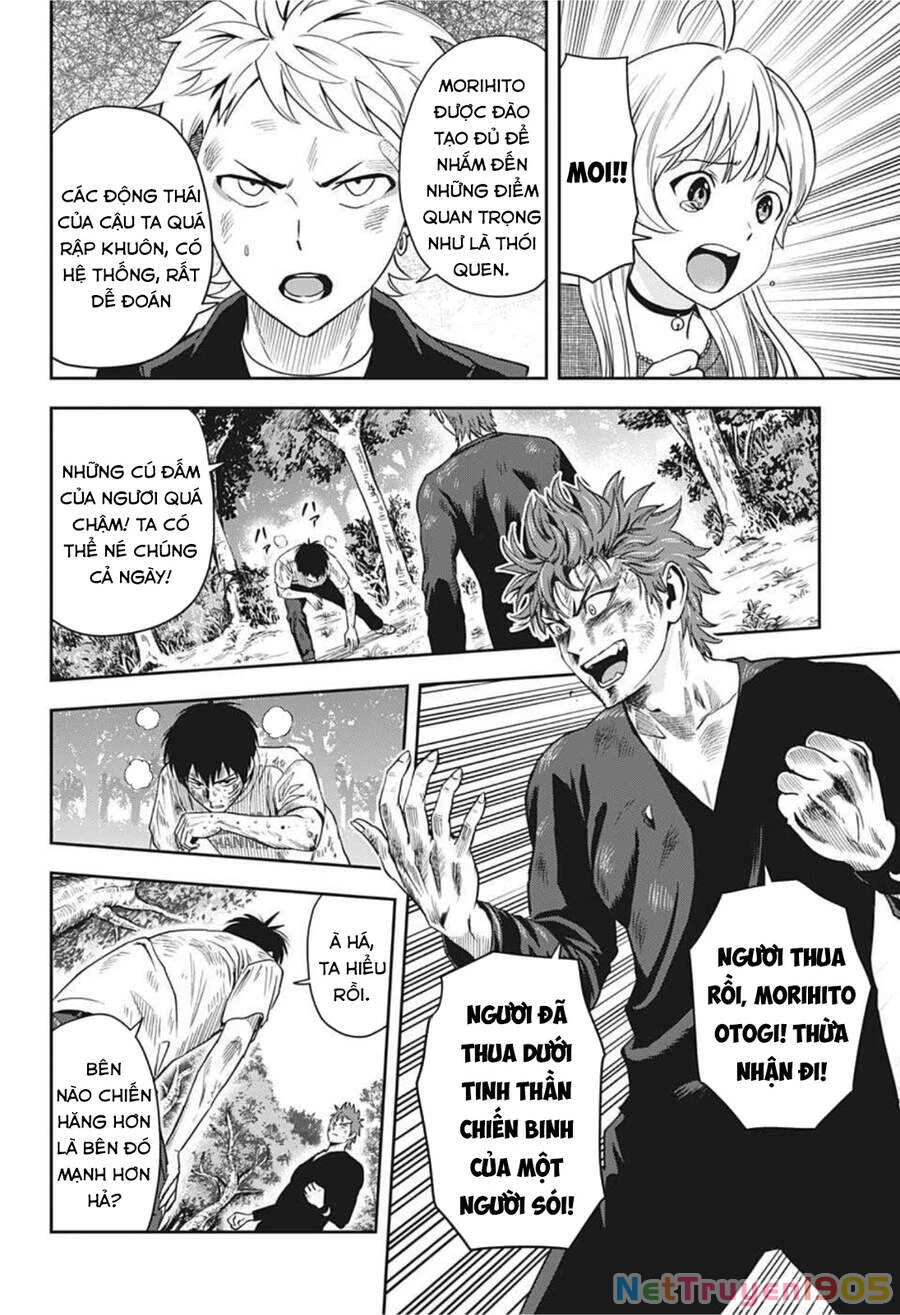 Kẻ Bảo Vệ Phù Thủy Là Một Orge Chapter 28 - 8