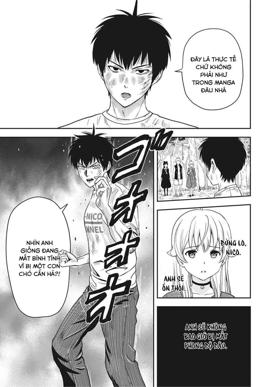 Kẻ Bảo Vệ Phù Thủy Là Một Orge Chapter 28 - 9