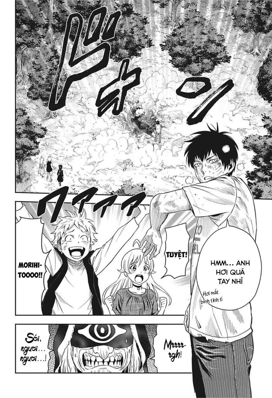 Kẻ Bảo Vệ Phù Thủy Là Một Orge Chapter 28 - 18