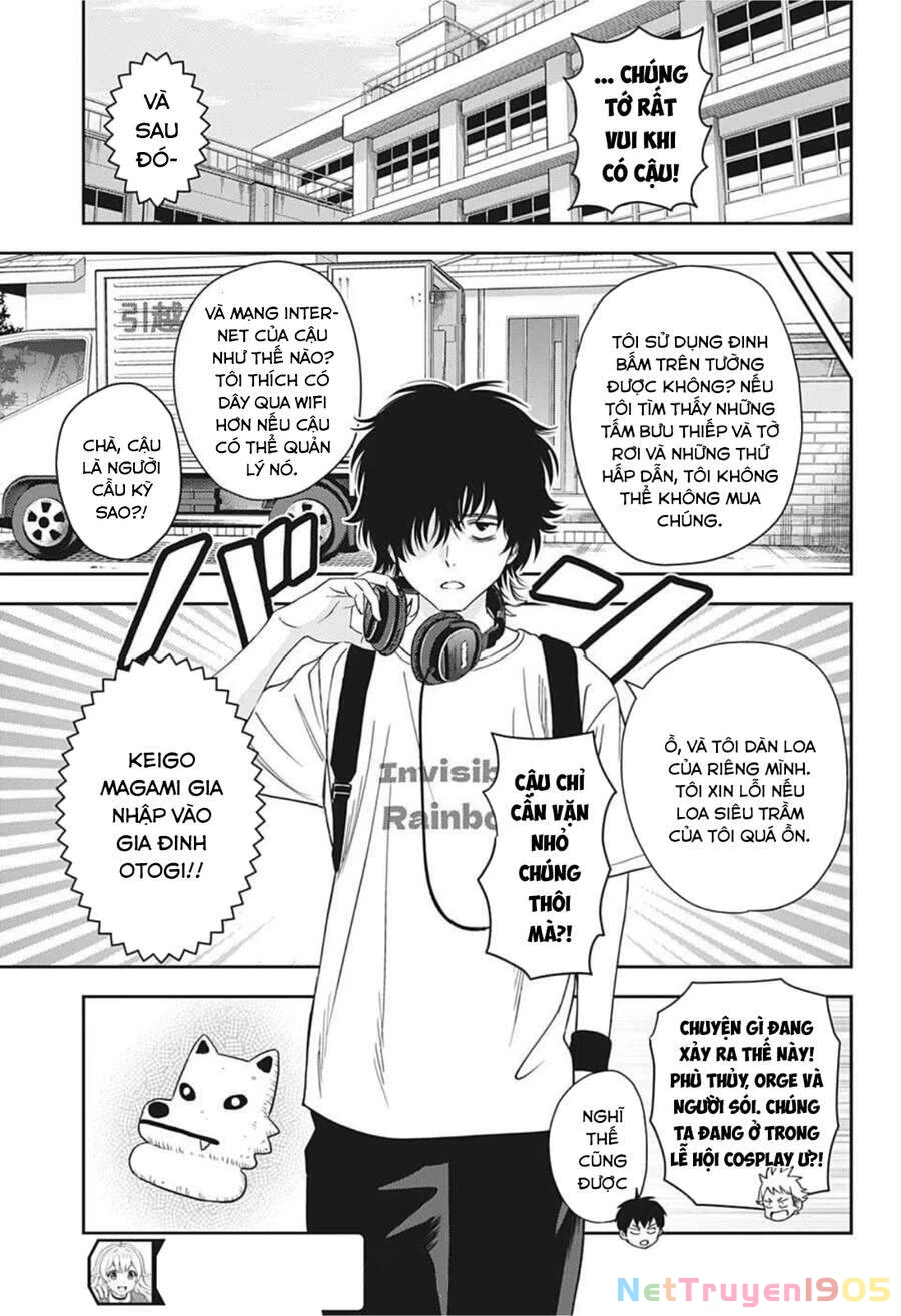 Kẻ Bảo Vệ Phù Thủy Là Một Orge Chapter 29 - 23