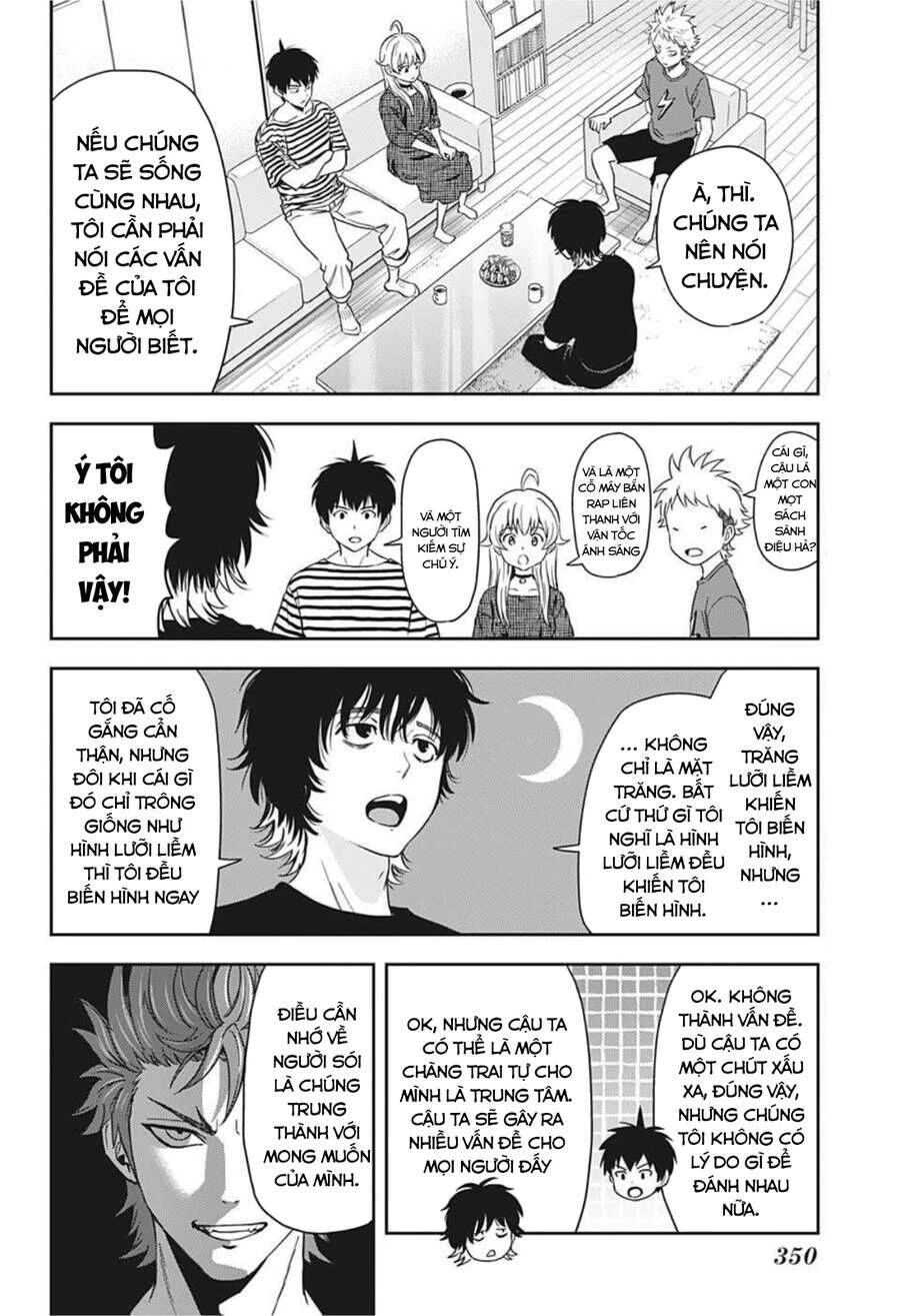 Kẻ Bảo Vệ Phù Thủy Là Một Orge Chapter 30 - 8