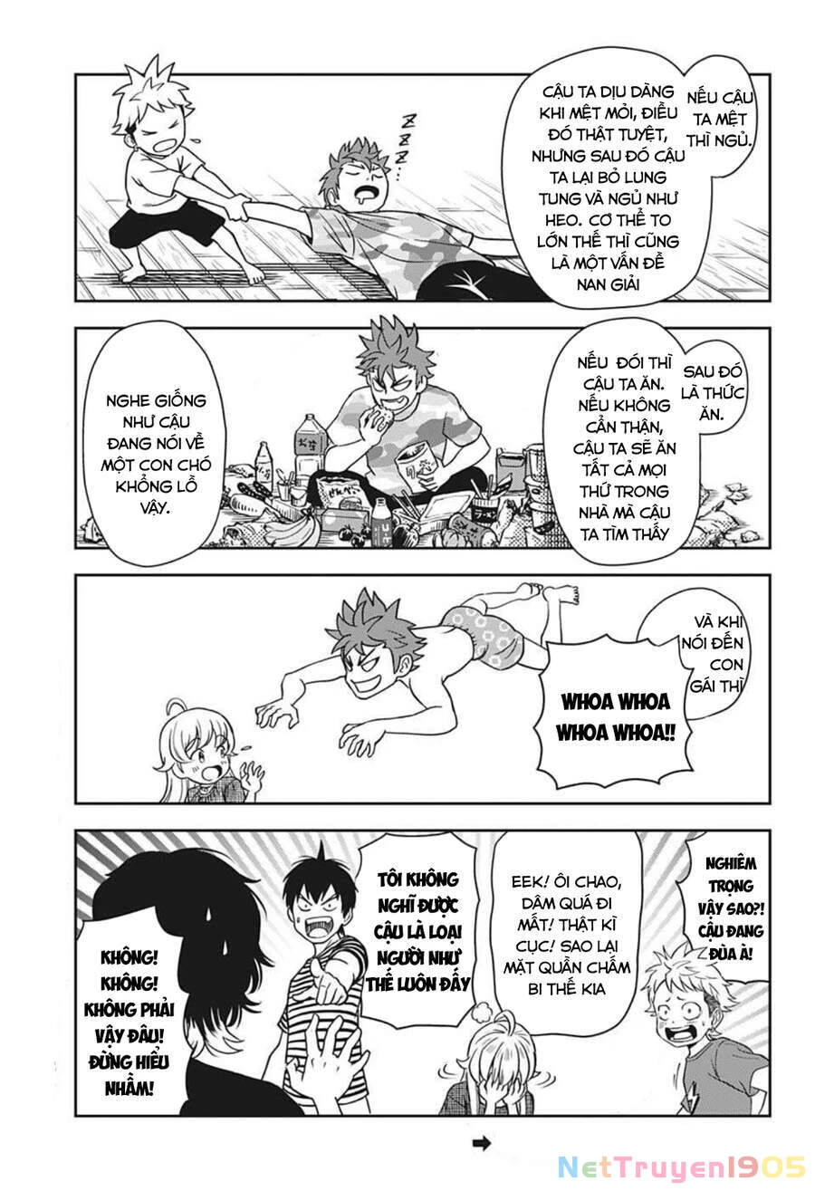 Kẻ Bảo Vệ Phù Thủy Là Một Orge Chapter 30 - 9