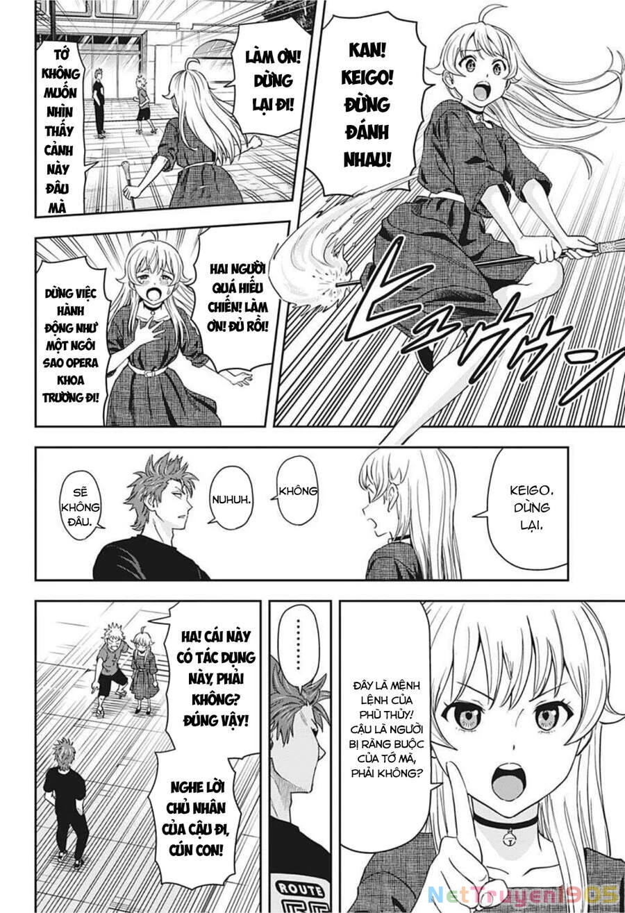 Kẻ Bảo Vệ Phù Thủy Là Một Orge Chapter 30 - 16