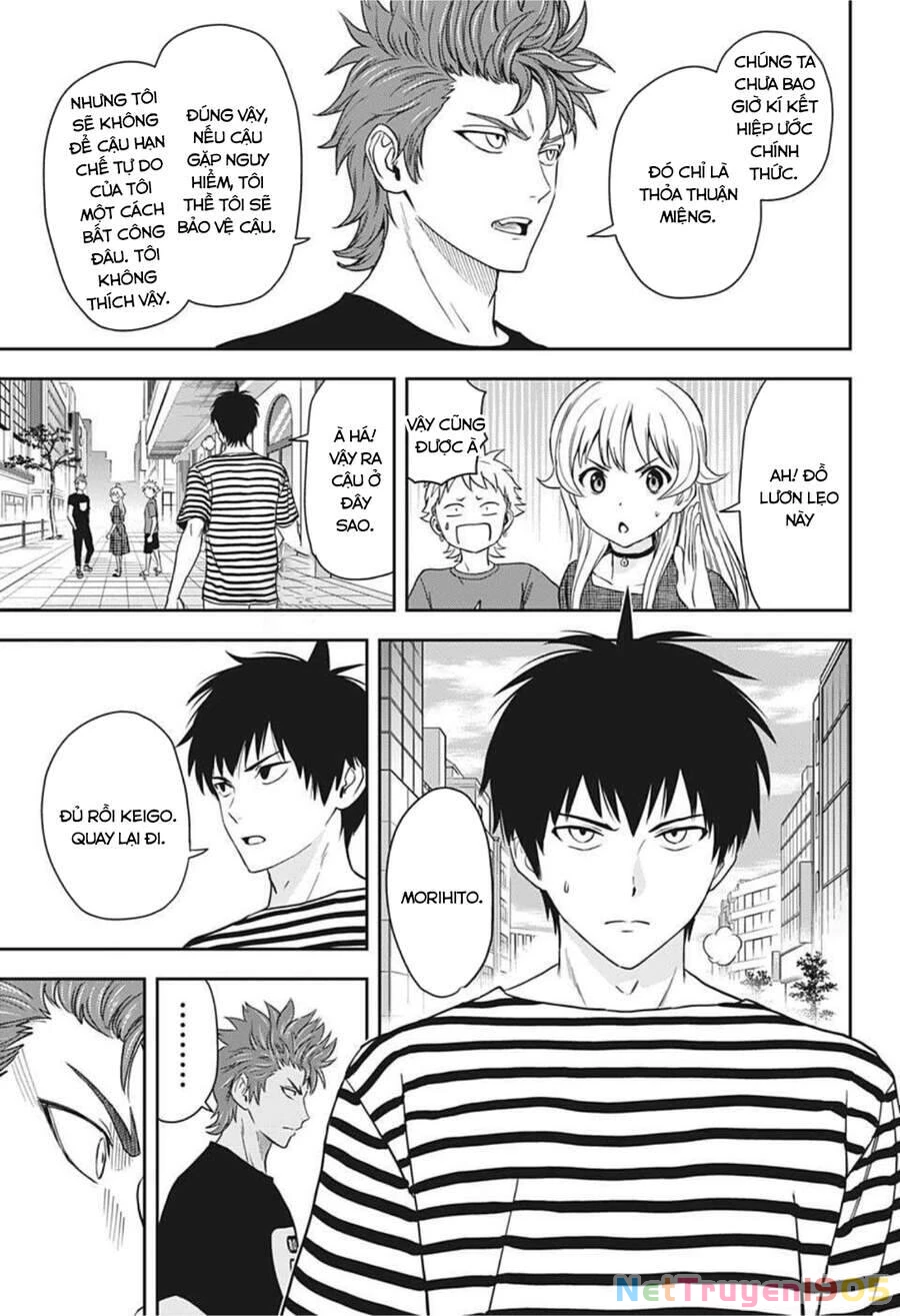 Kẻ Bảo Vệ Phù Thủy Là Một Orge Chapter 30 - 17