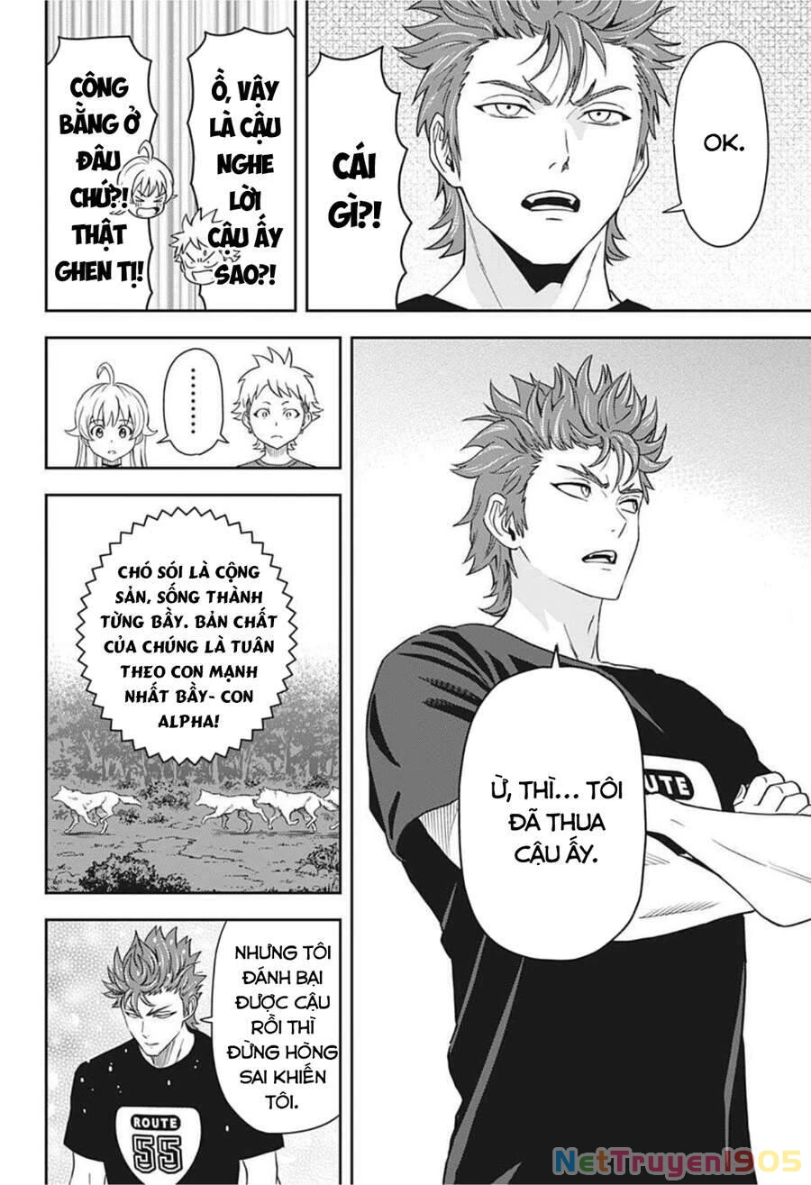 Kẻ Bảo Vệ Phù Thủy Là Một Orge Chapter 30 - 18