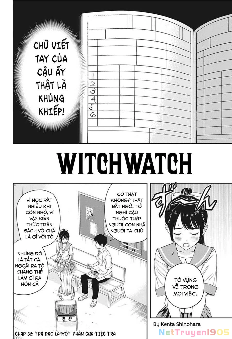 Kẻ Bảo Vệ Phù Thủy Là Một Orge Chapter 32 - 4