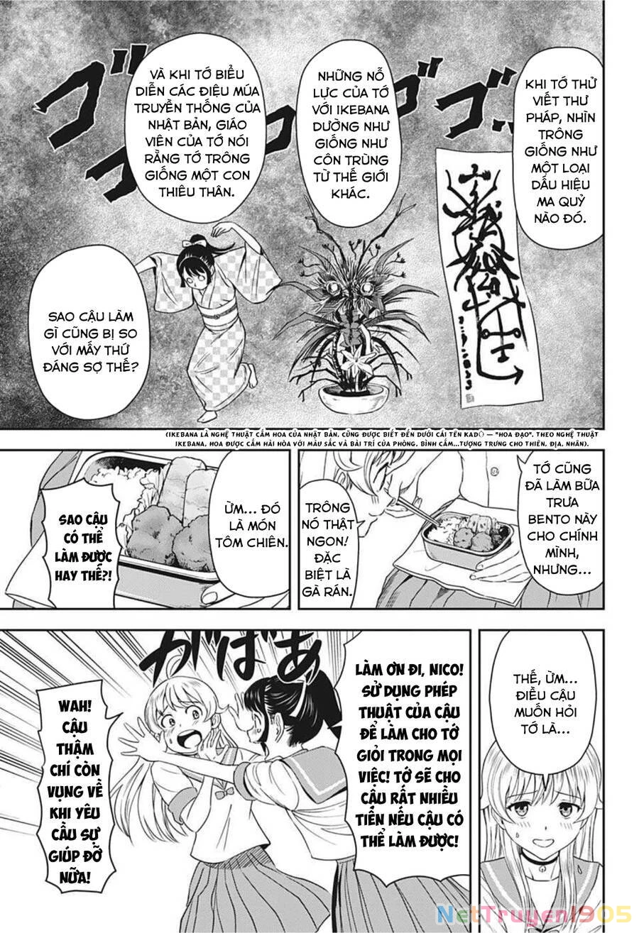 Kẻ Bảo Vệ Phù Thủy Là Một Orge Chapter 32 - 5